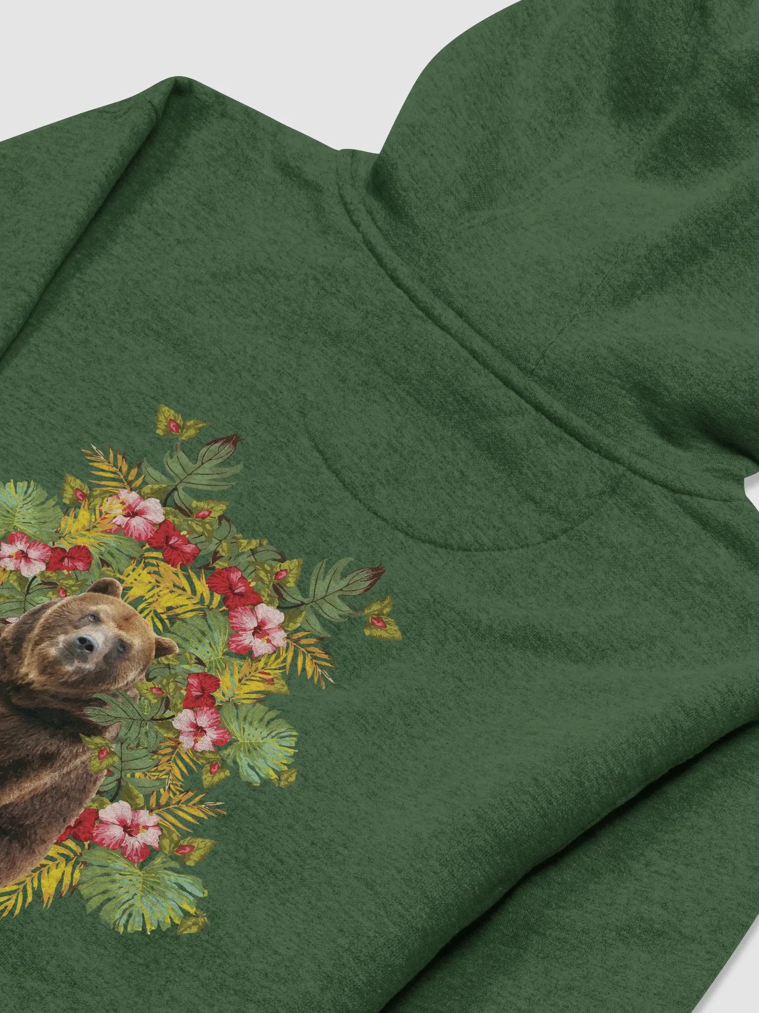 Tropical Bear Hoodie product image (4)