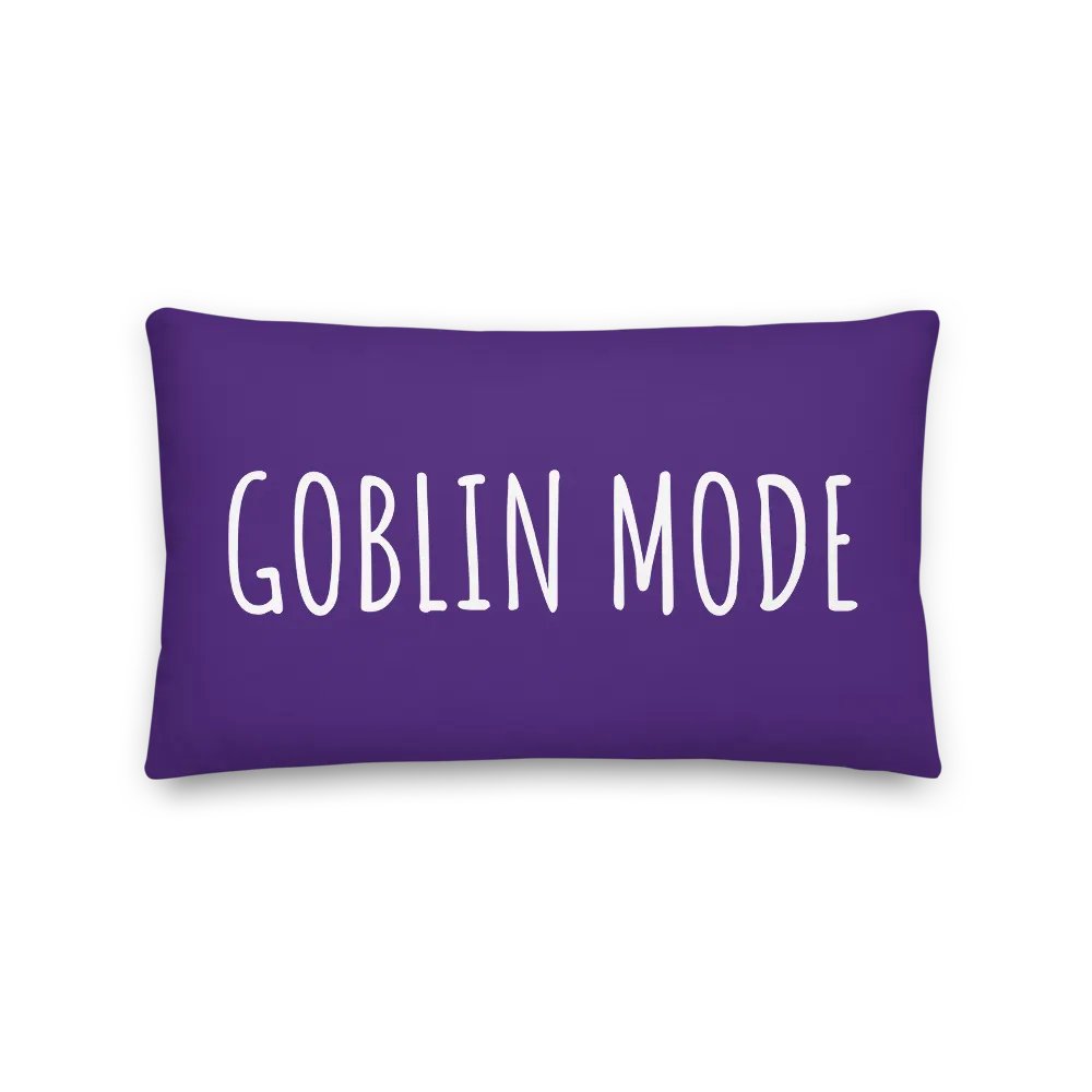 Goblin Mode Pillow product image (5)