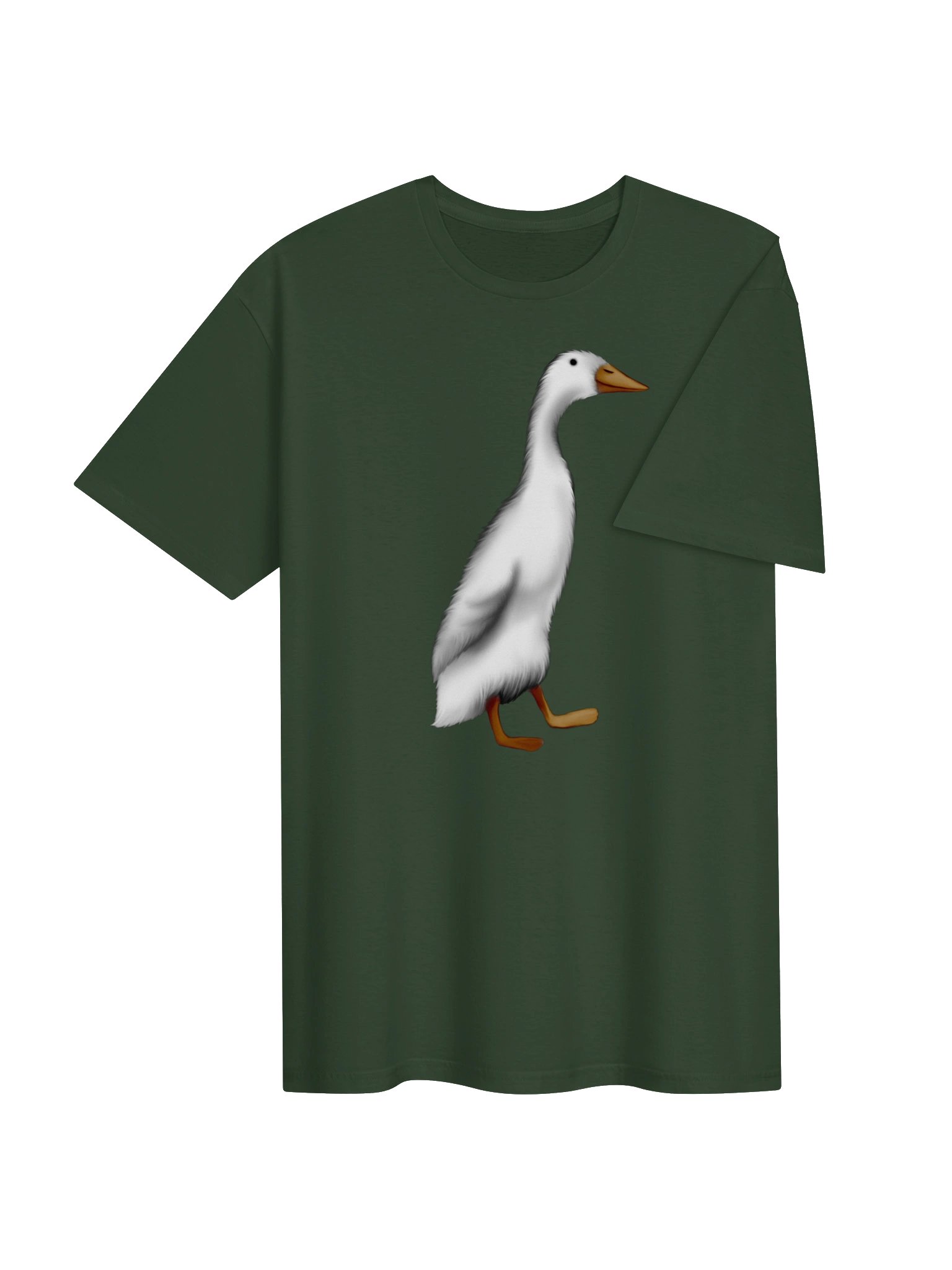"Duck" T-Shirt. Unisex Gildan Softstyle T-Shirt product image (3)