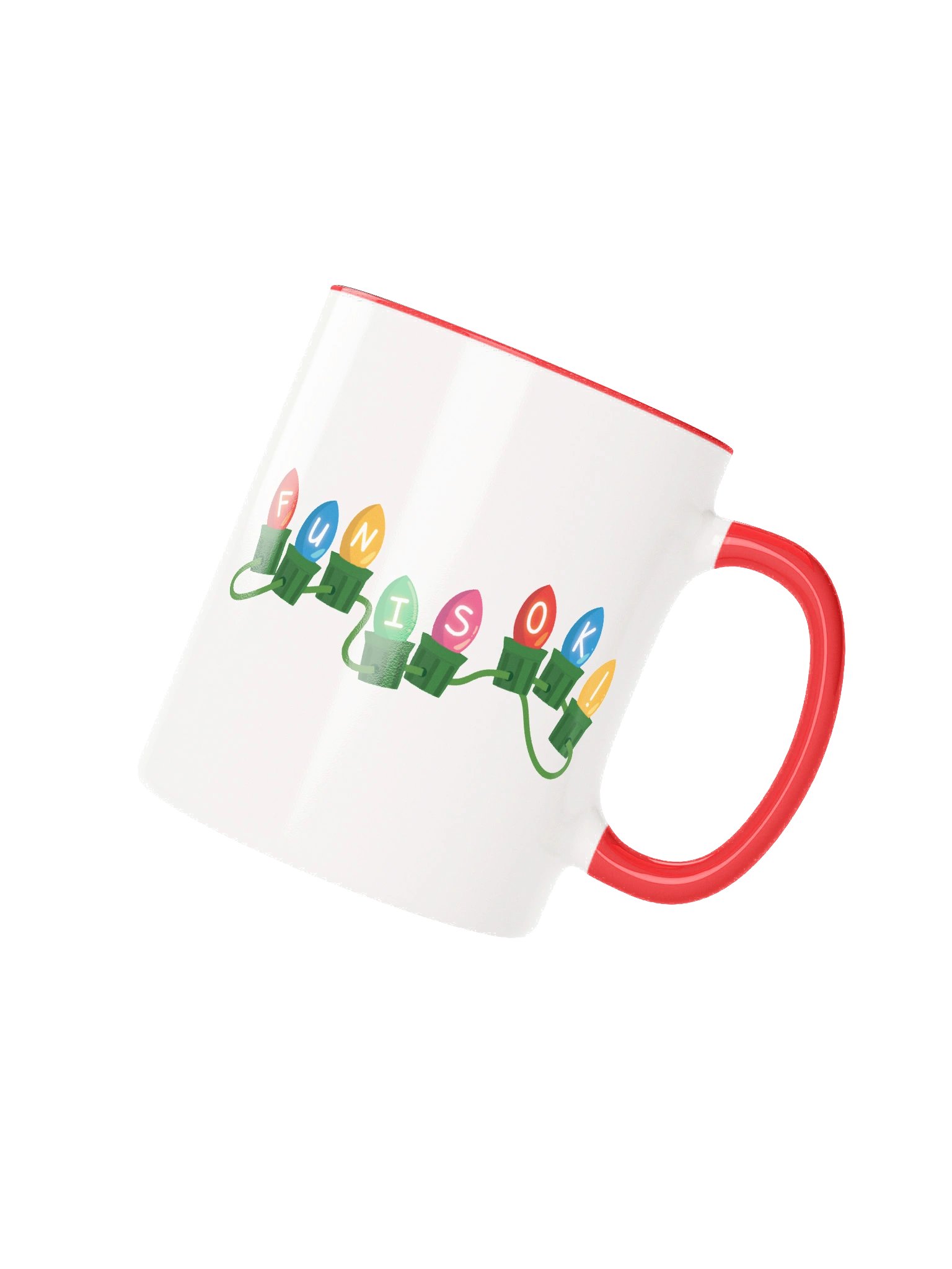 Fun is OK Holiday Mug product image (2)
