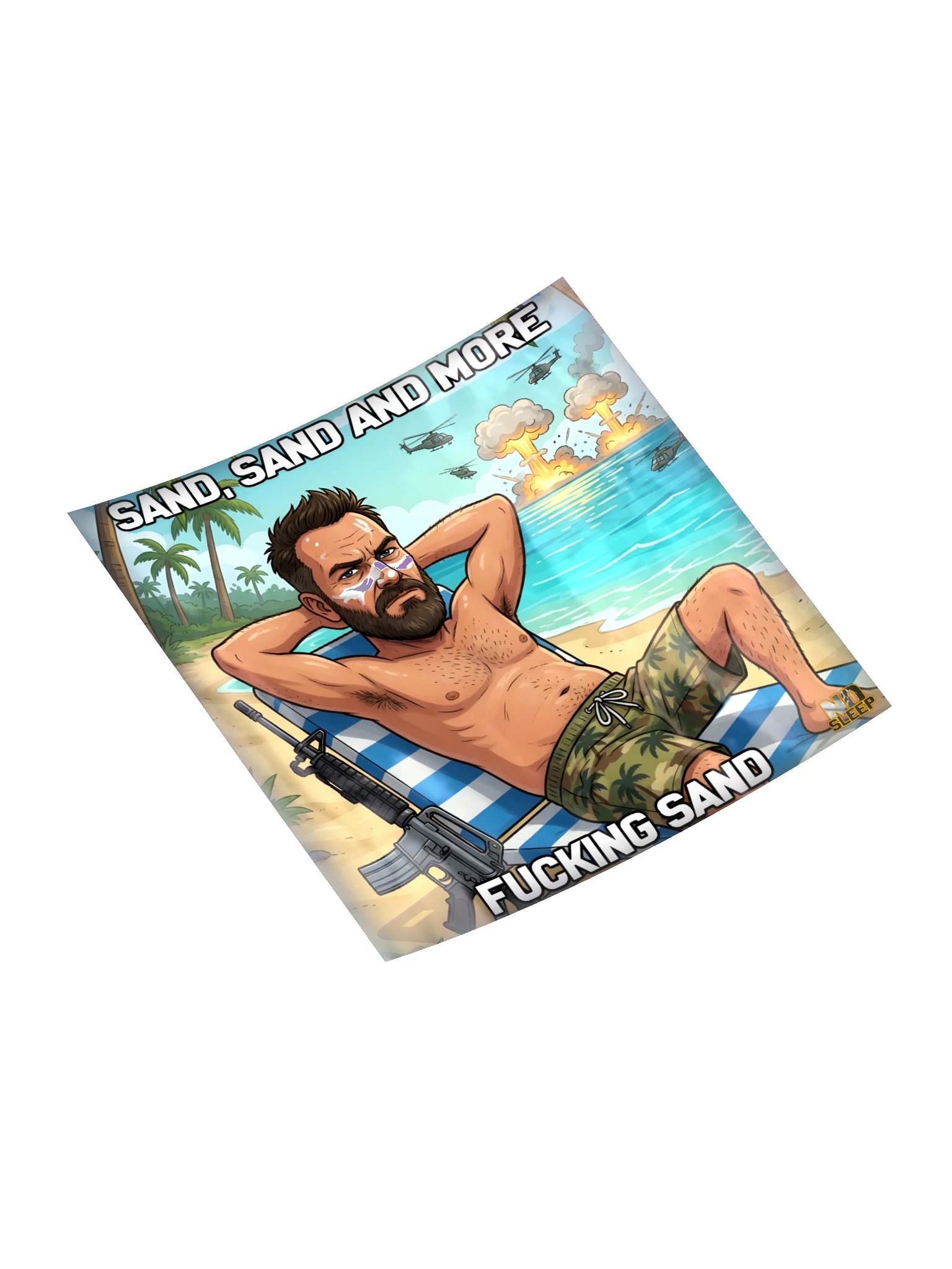 Totally Tactical Holographic Sticker product image (4)