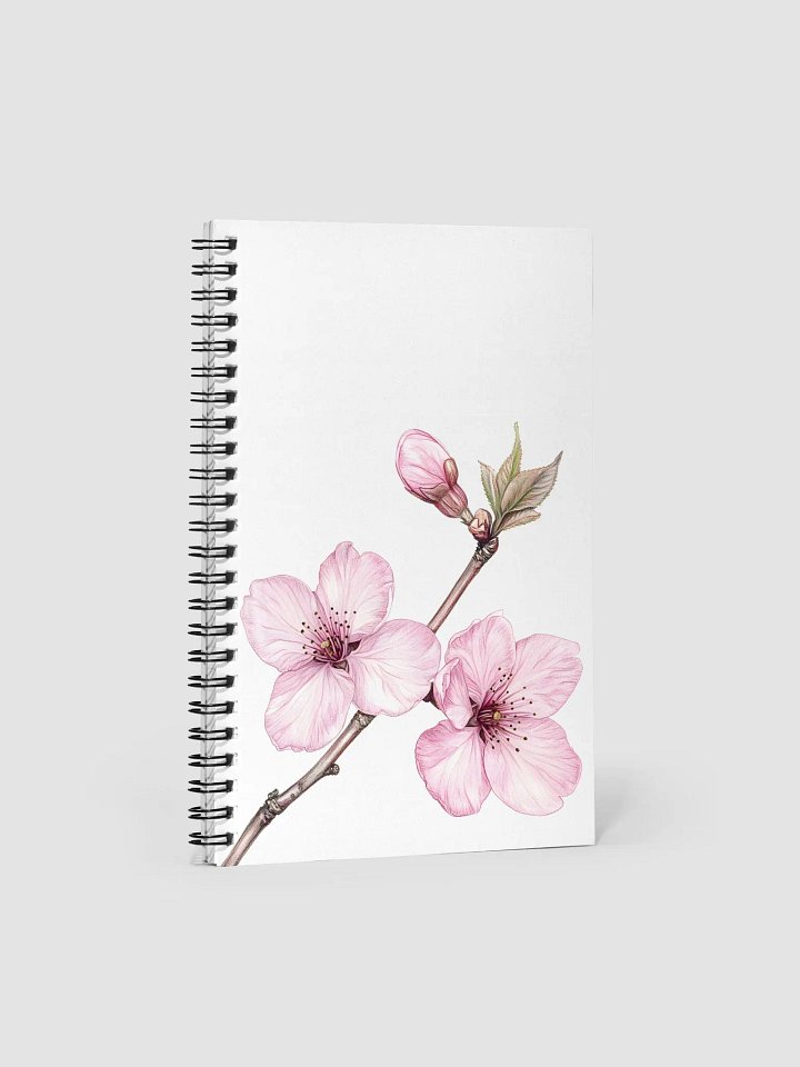 Sakura Spiral Notebook product image (1)