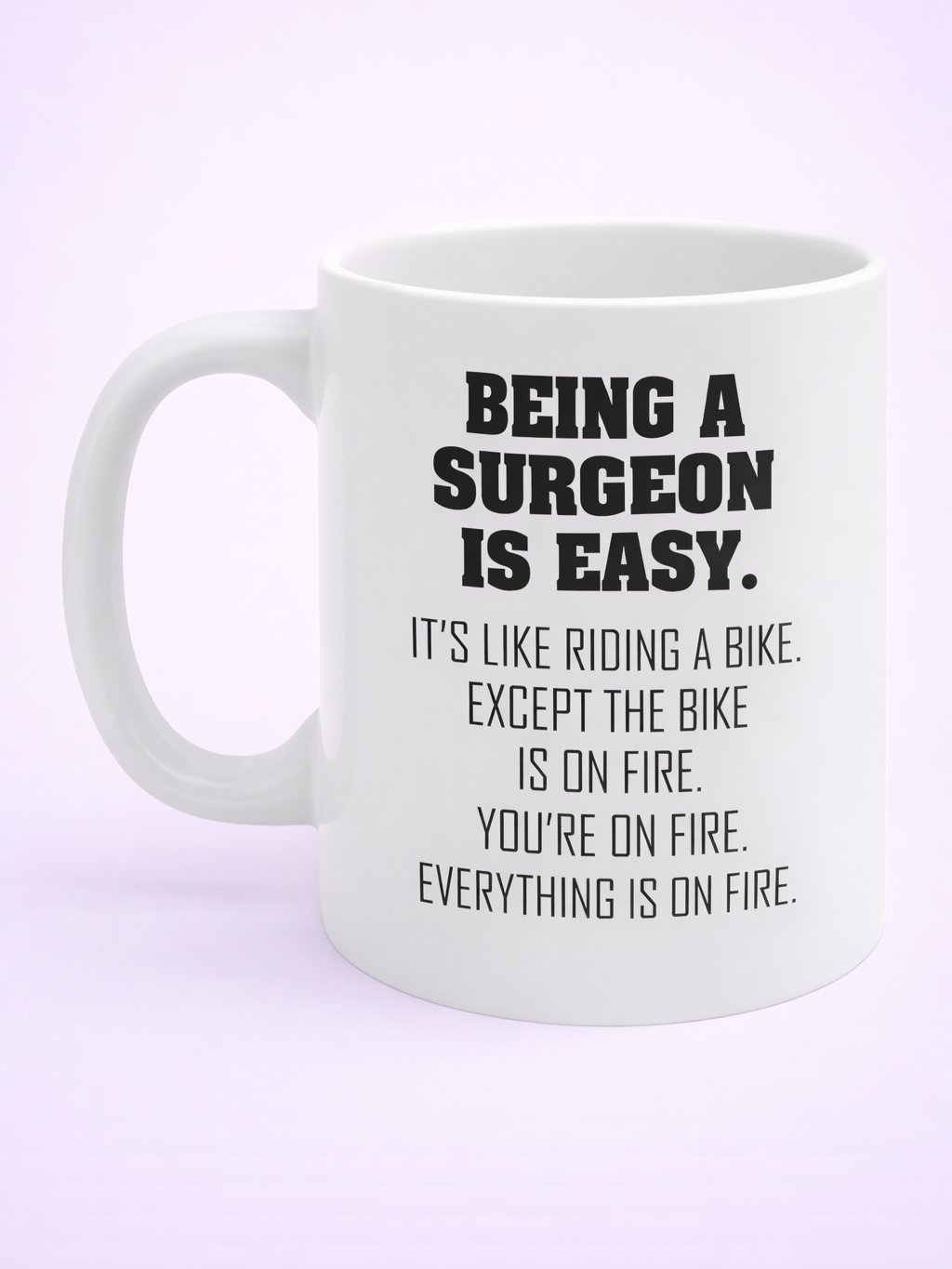 Variety of Doctor & Surgeon Mugs product image (2)