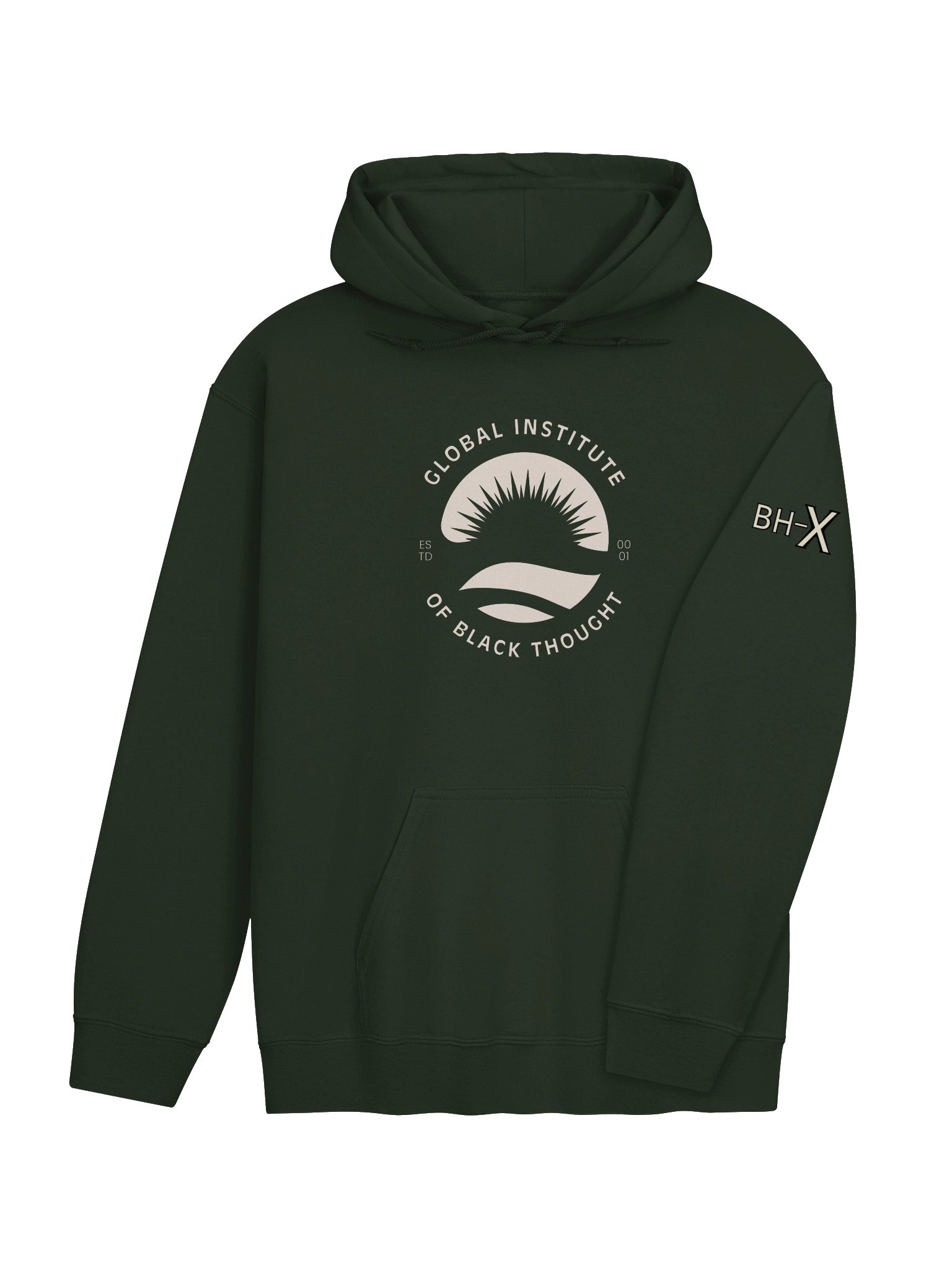 Global Institute of Black Thought | Hoodie | Originology | Black History X product image (5)