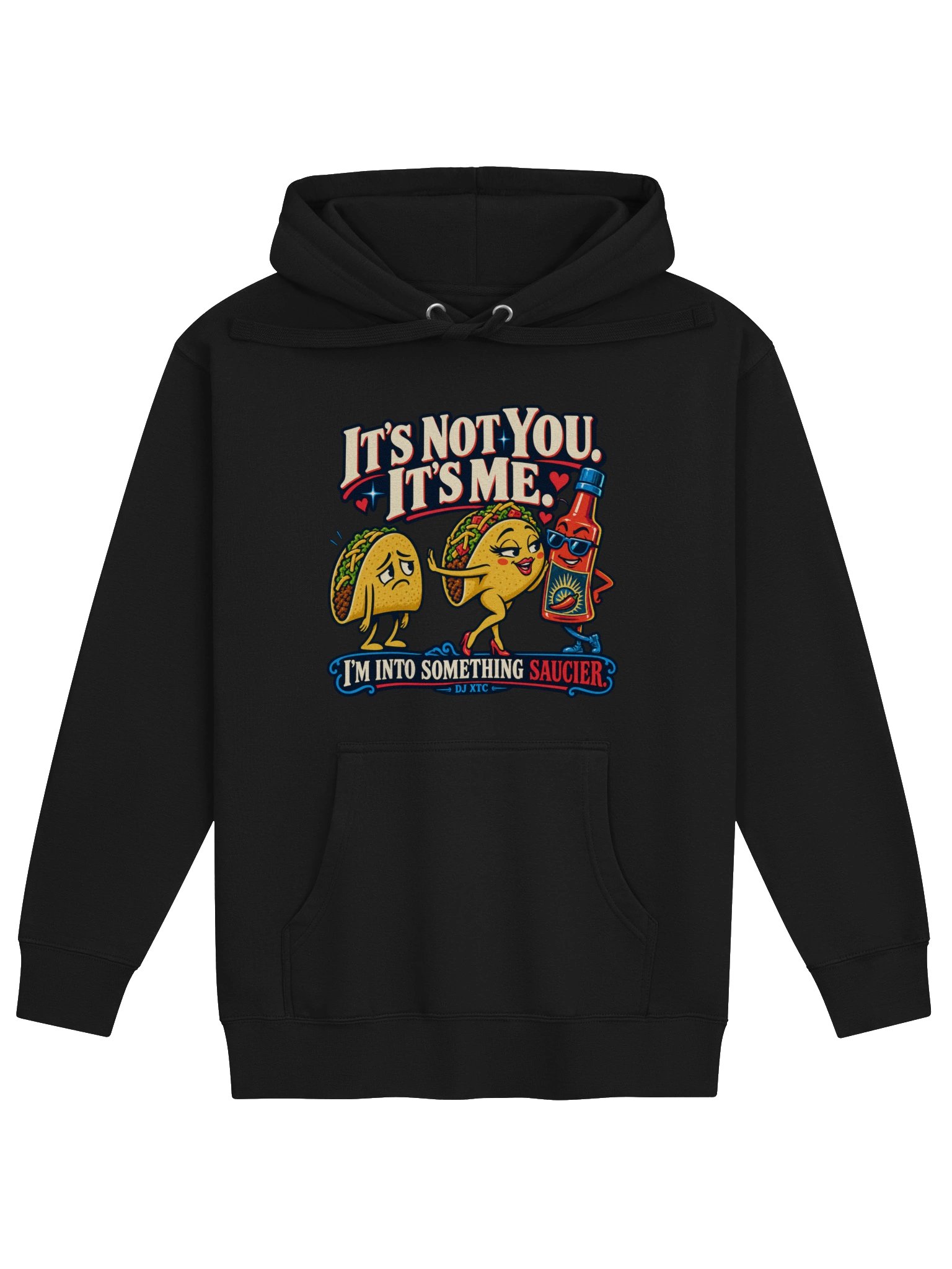 It’s Not You. It’s Me. Saucier Hoodie product image (1)