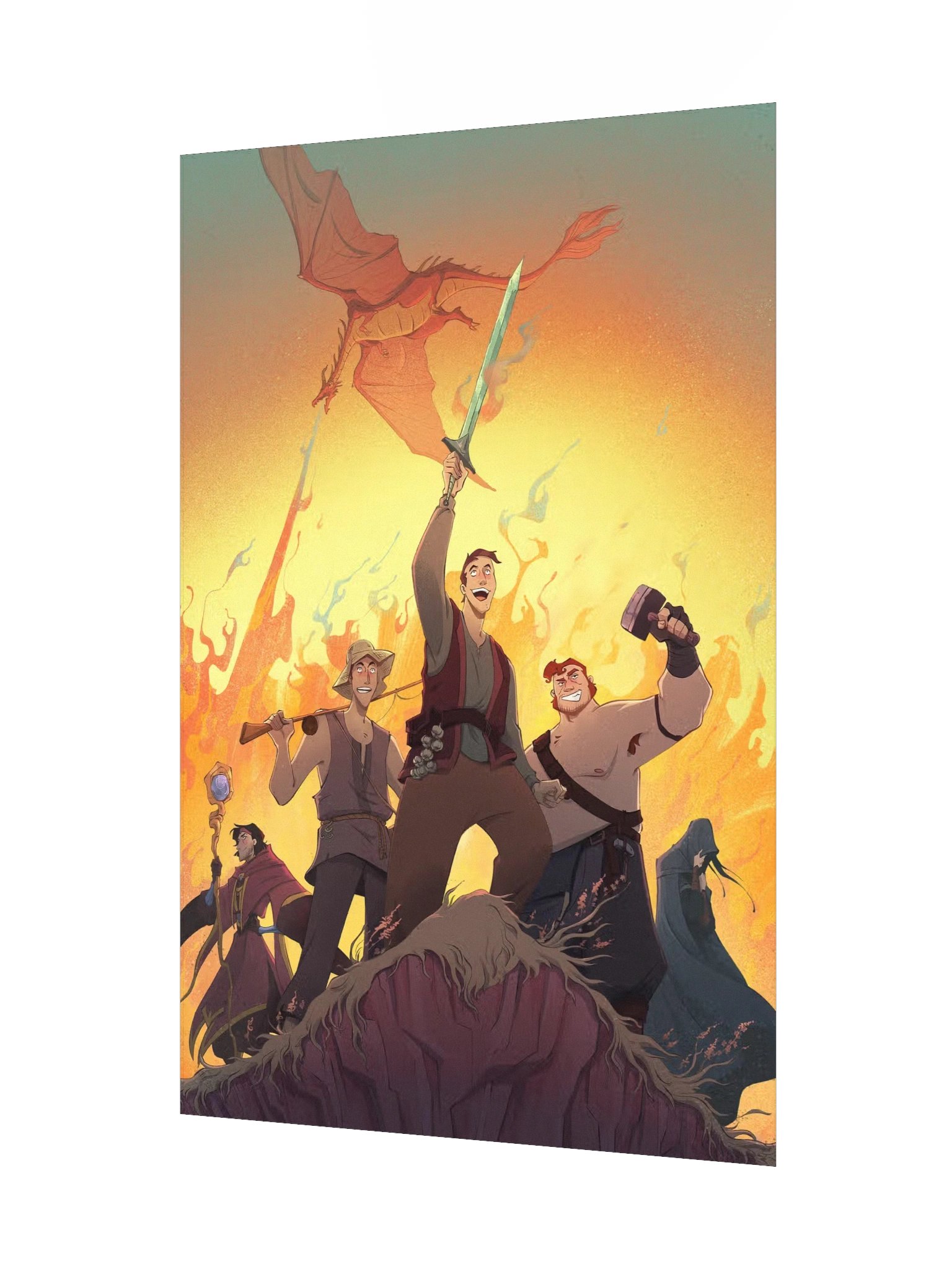 Hero Outage Poster product image (2)