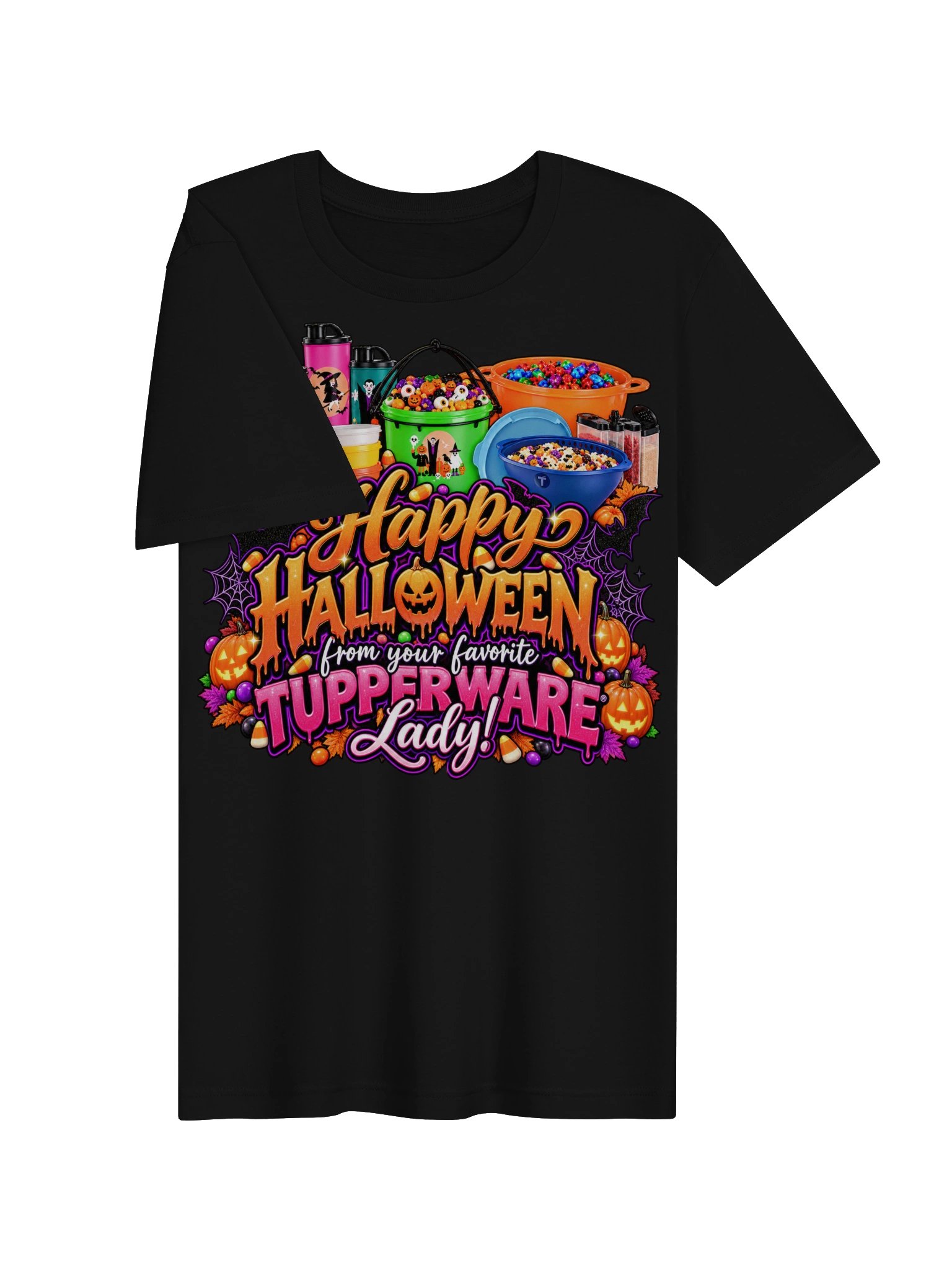 Halloween 2026 Tupperware Tee product image (24)