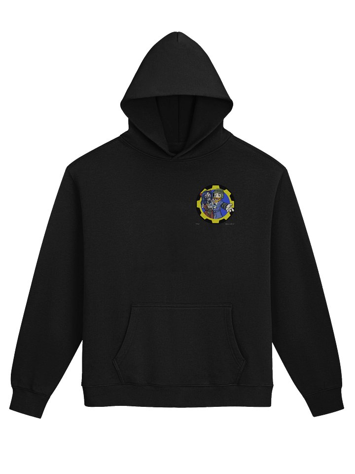 DakaFam Oversized Pullover Hoodie - Unisex product image (1)