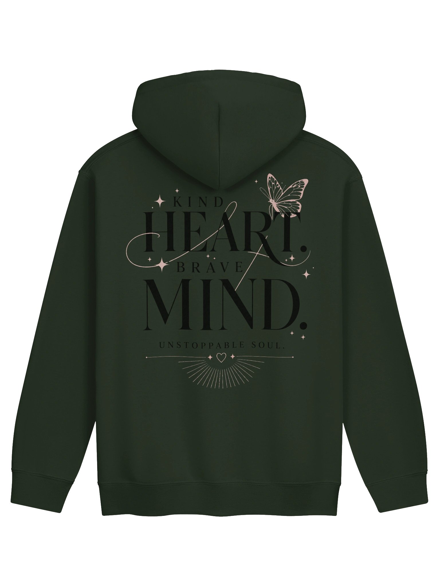 Kind Heart, Brave Mind — MSE Women’s Premium Hoodie product image (14)