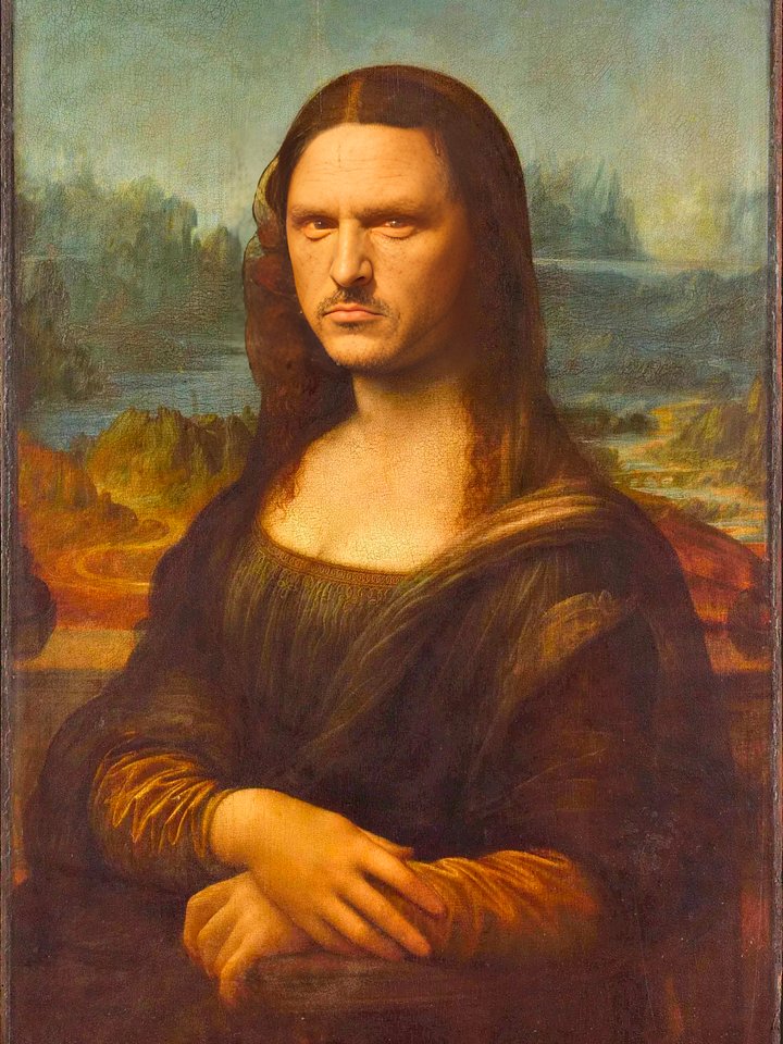 "La Ramona Lisa" - Camiseta Unisex | Edición Exclusiva product image (2)