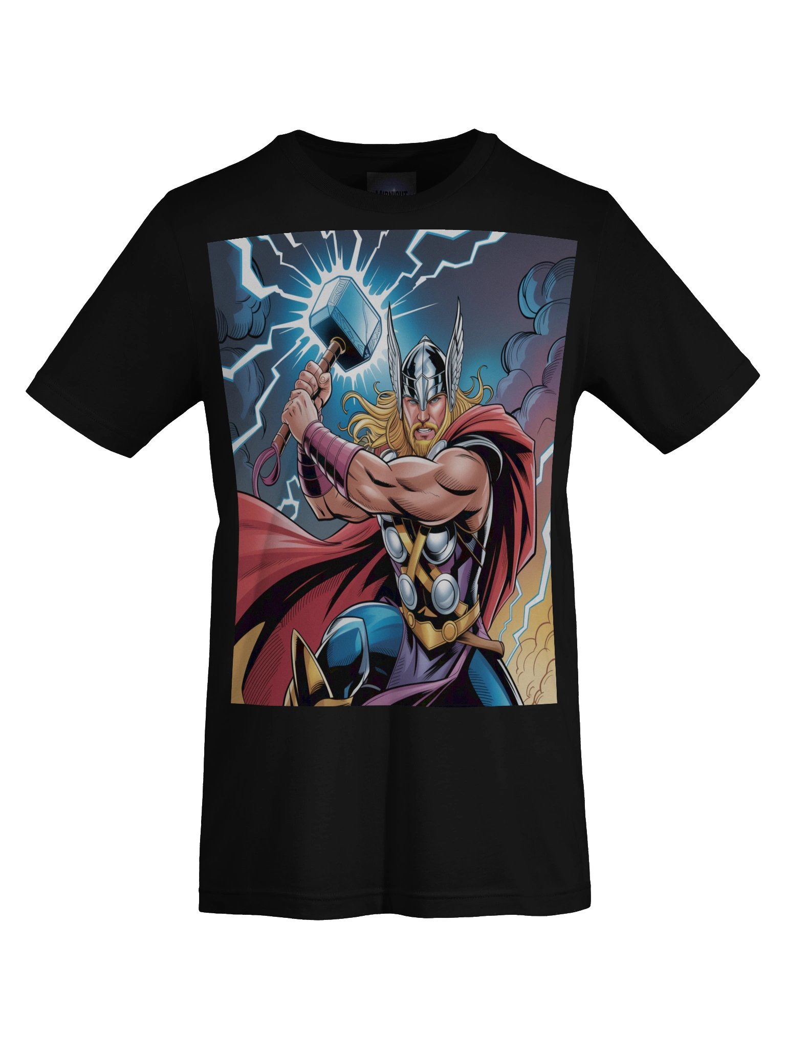 Thor Mjolnir Stormcall Supersoft T-Shirt product image (1)