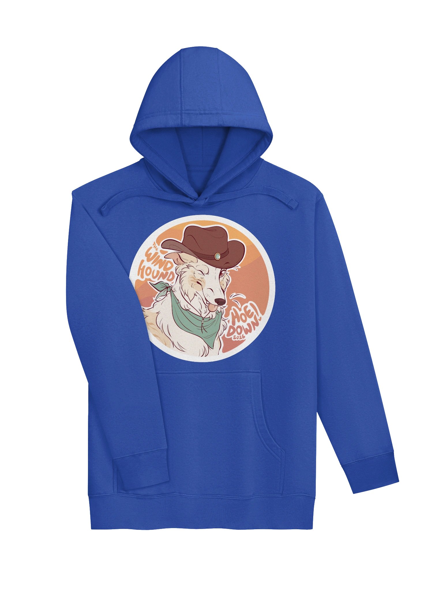 Winky Sundance - Orange - Hoodie product image (15)