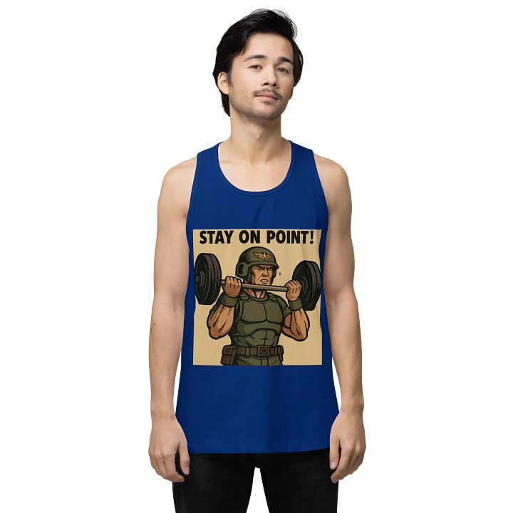 working out with the guard! product image (1)