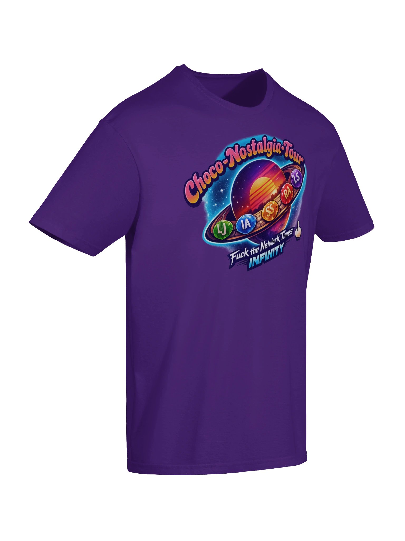 Choco infinity tour unisex soft Tee product image (85)