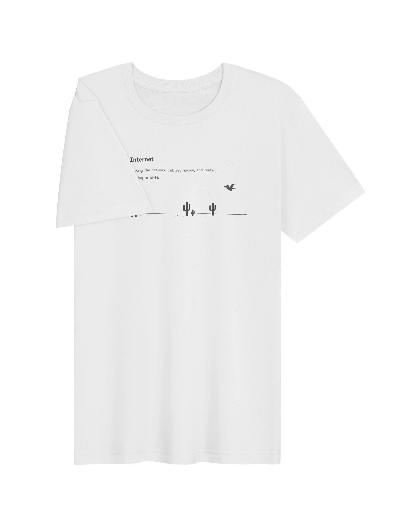 No Internet Dino Tee product image (145)