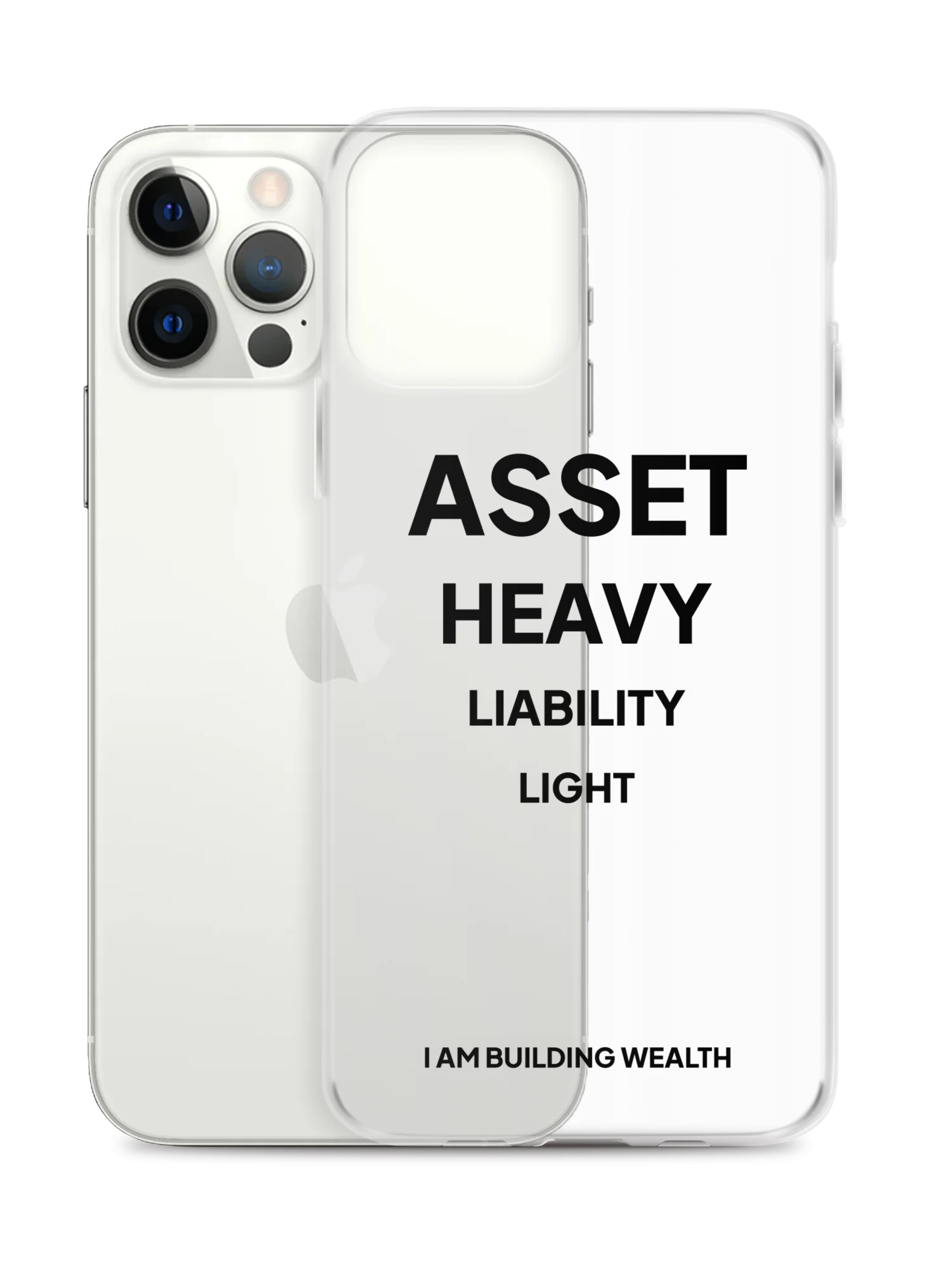 Asset Heavy Phone Case (Black Text) product image (62)