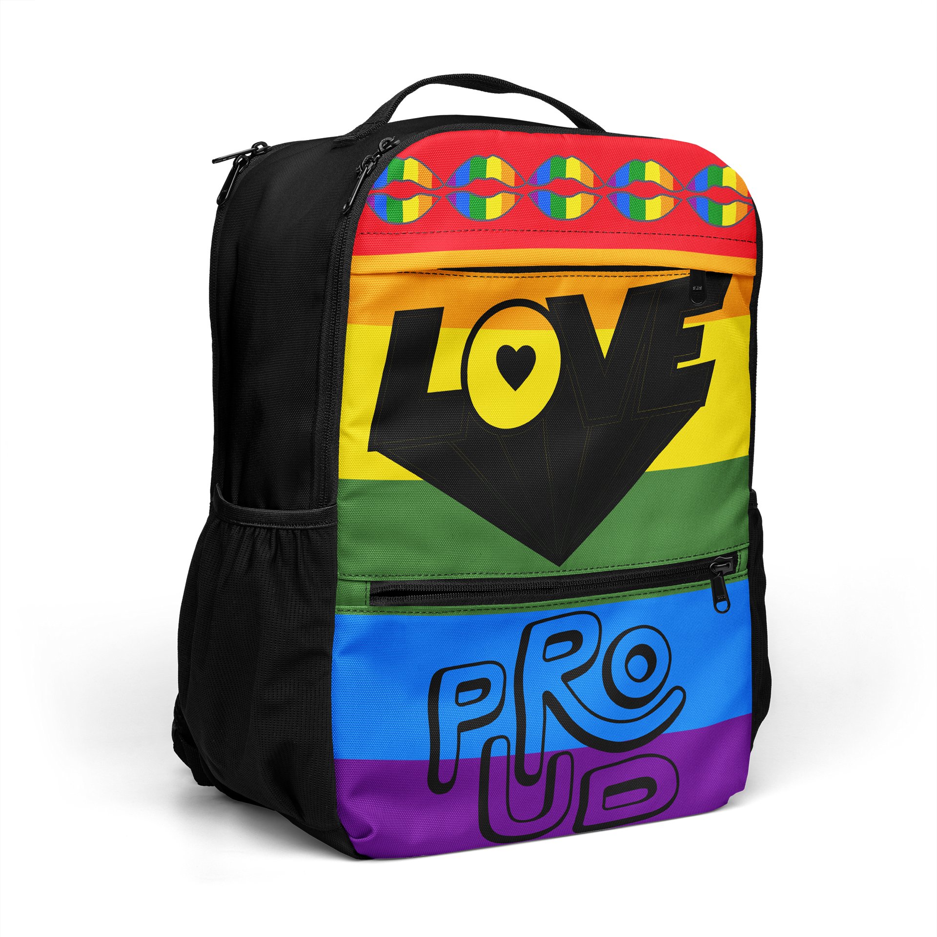 LOVE PROUD Rainbow Utility Backpack product image (7)
