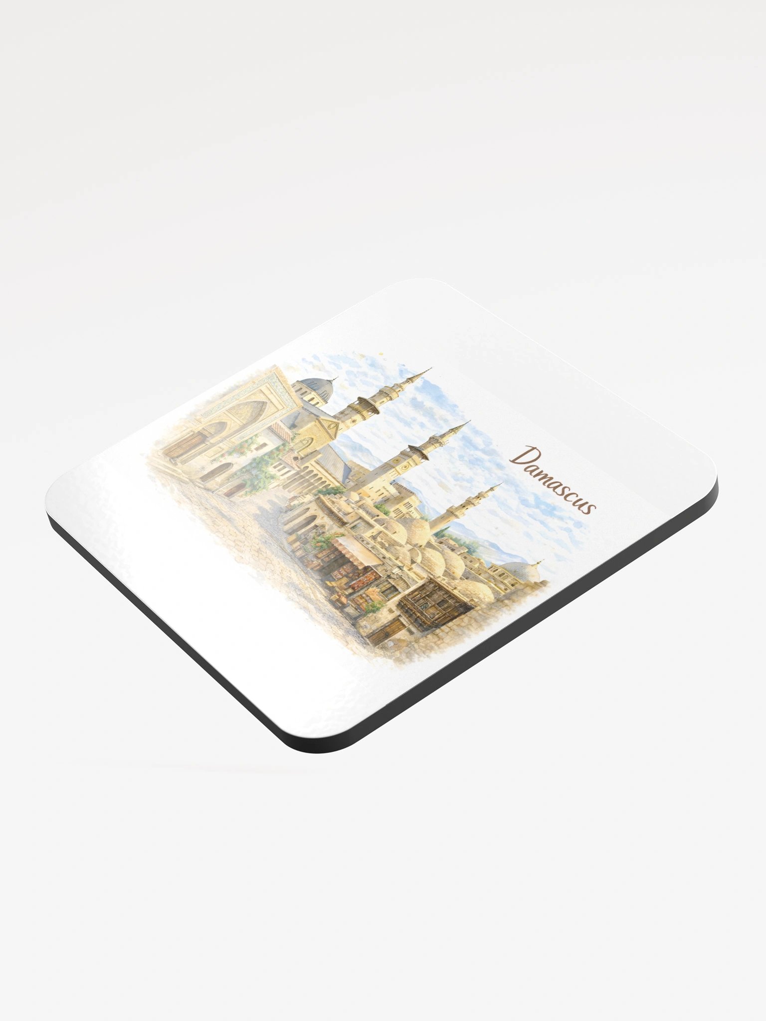 Timeless Damascus Coaster Set product image (3)