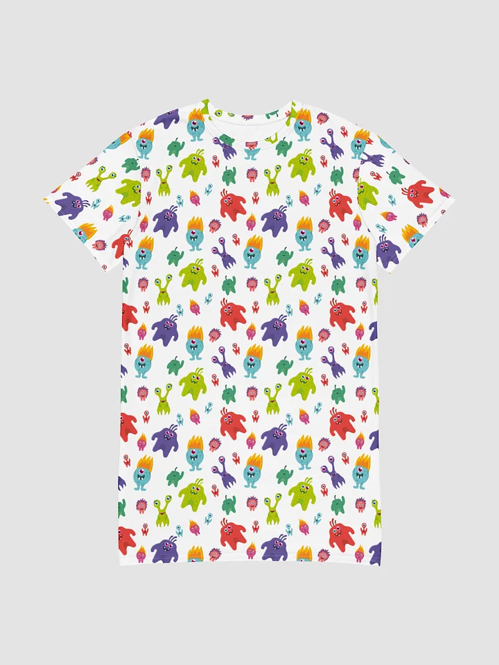 Visual Effects™ Monsters T-Shirt Dress product image (1)