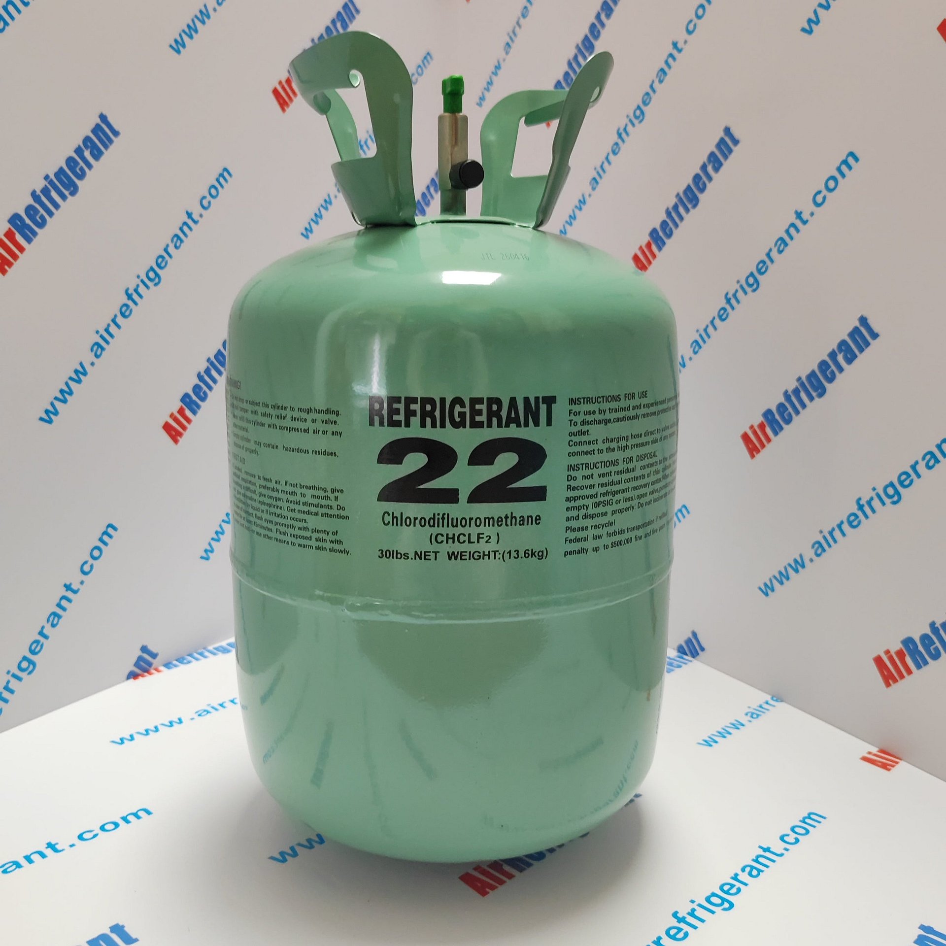 R22 Refrigerant 30lb (13.6kg) – Factory Sealed, U.S. Stock product image (2)