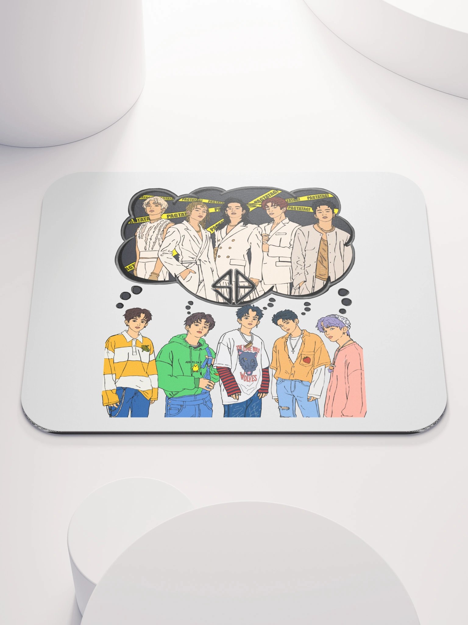 SB19 Evolution - Mousepad (White) product image (1)