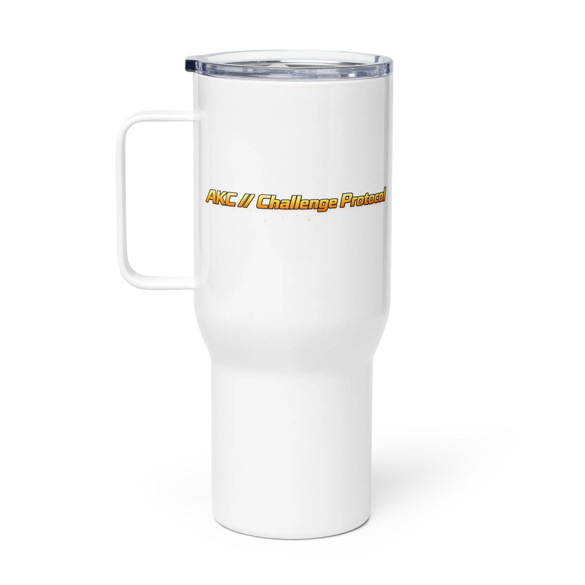 • AKC // Challenge Protocol Travel Mug | Arkfall Kitty Collective product image (1)