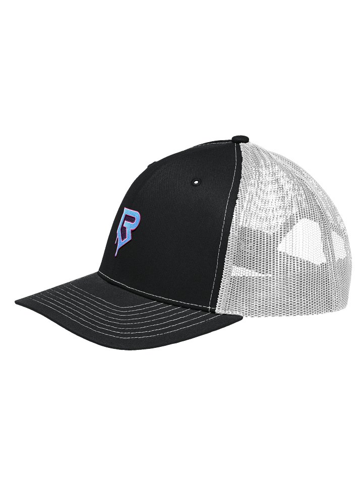 R Drippy Black/White Snapback product image (2)