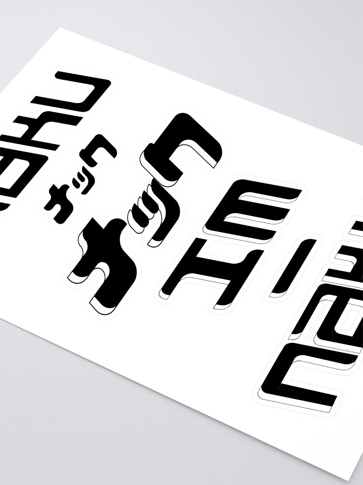SET03: STICKER SHEET product image (2)