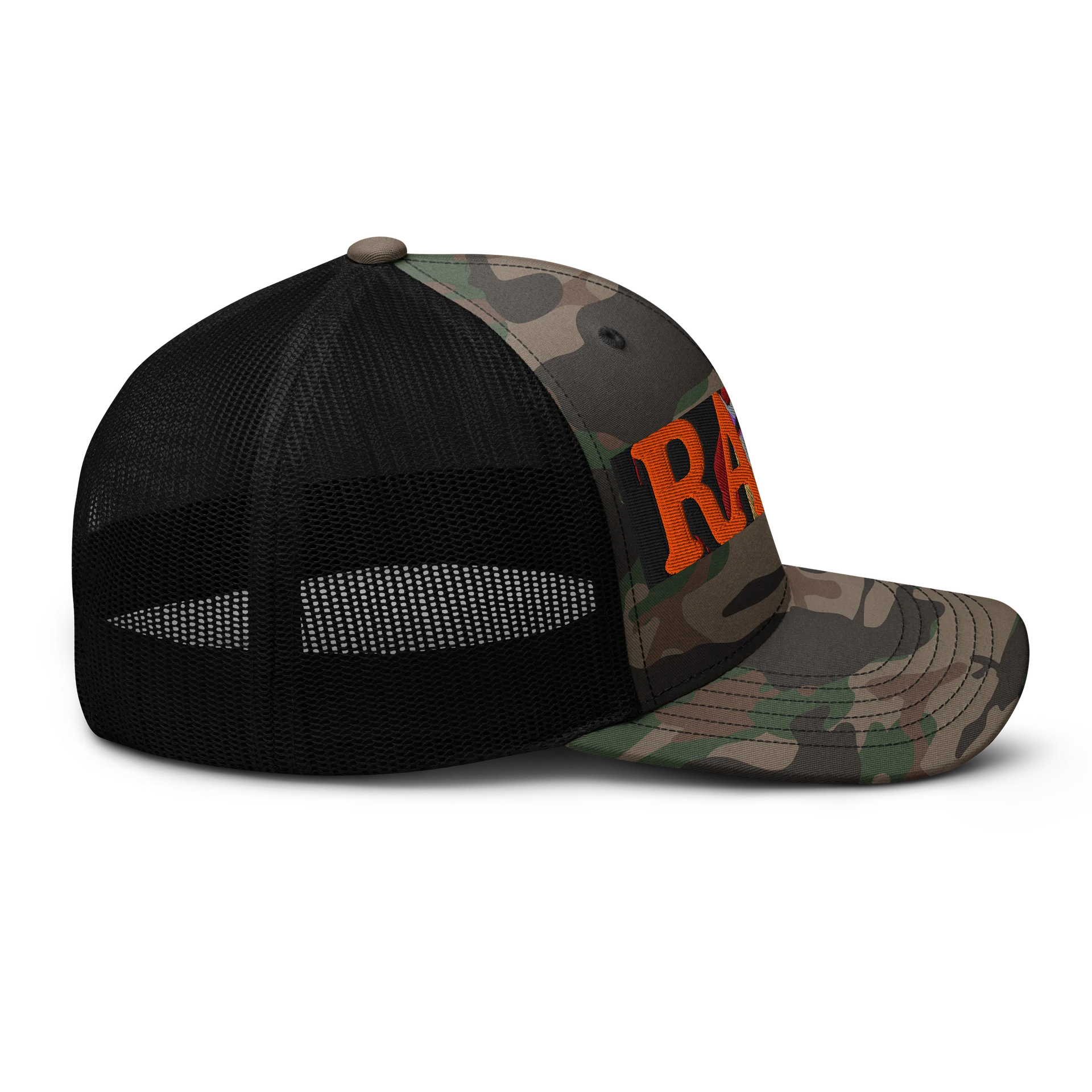 R MILLITARY CAP product image (3)