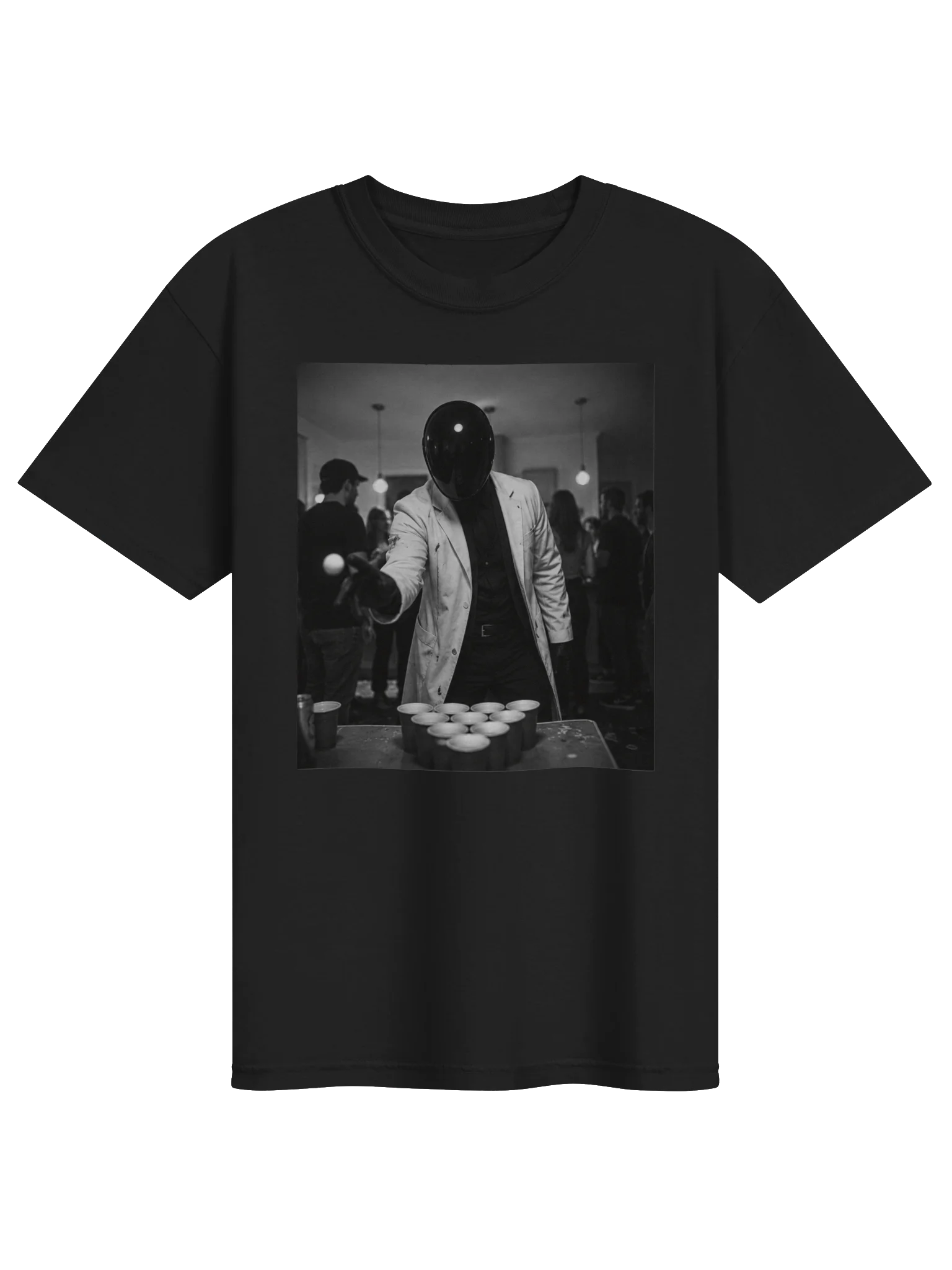 Marcus Zane Hipster Tee - Beer Pong product image (1)