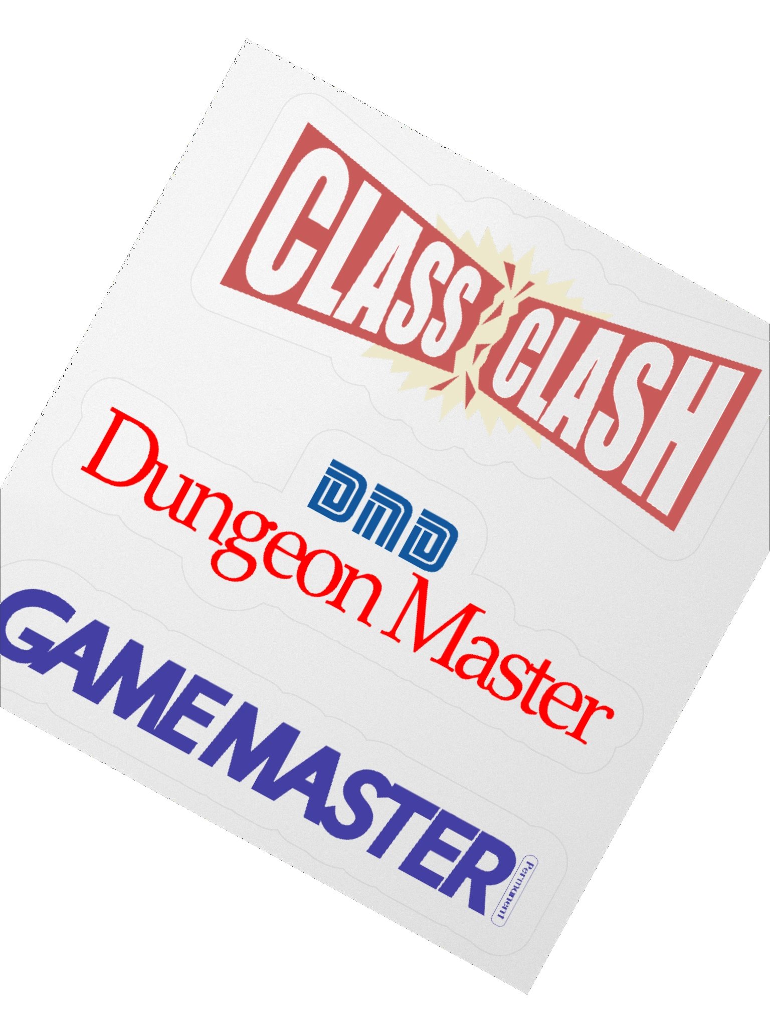 Class Clash Master Pack Kiss-Cut Sticker product image (2)