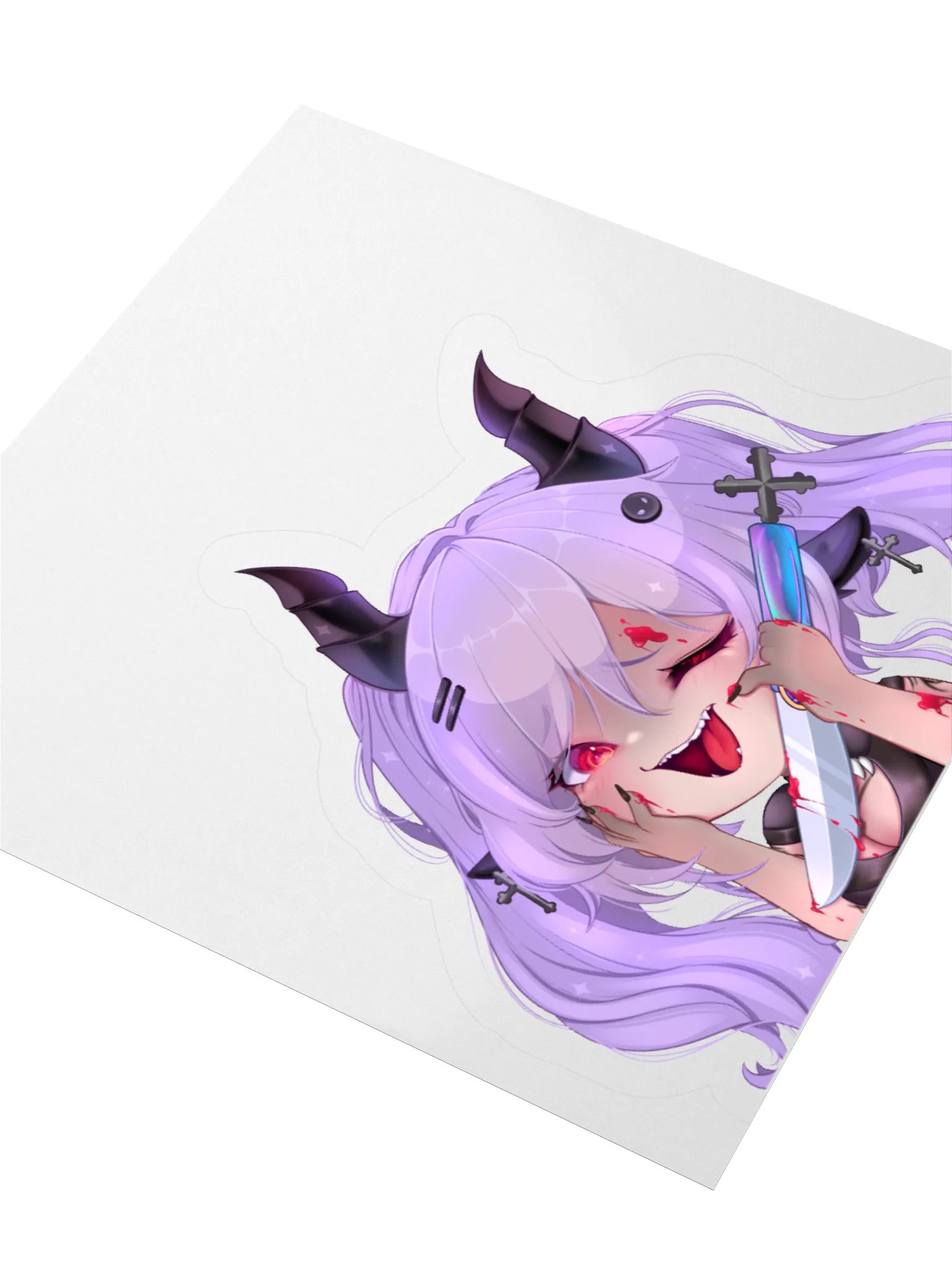 Yanderevi Sticker product image (4)