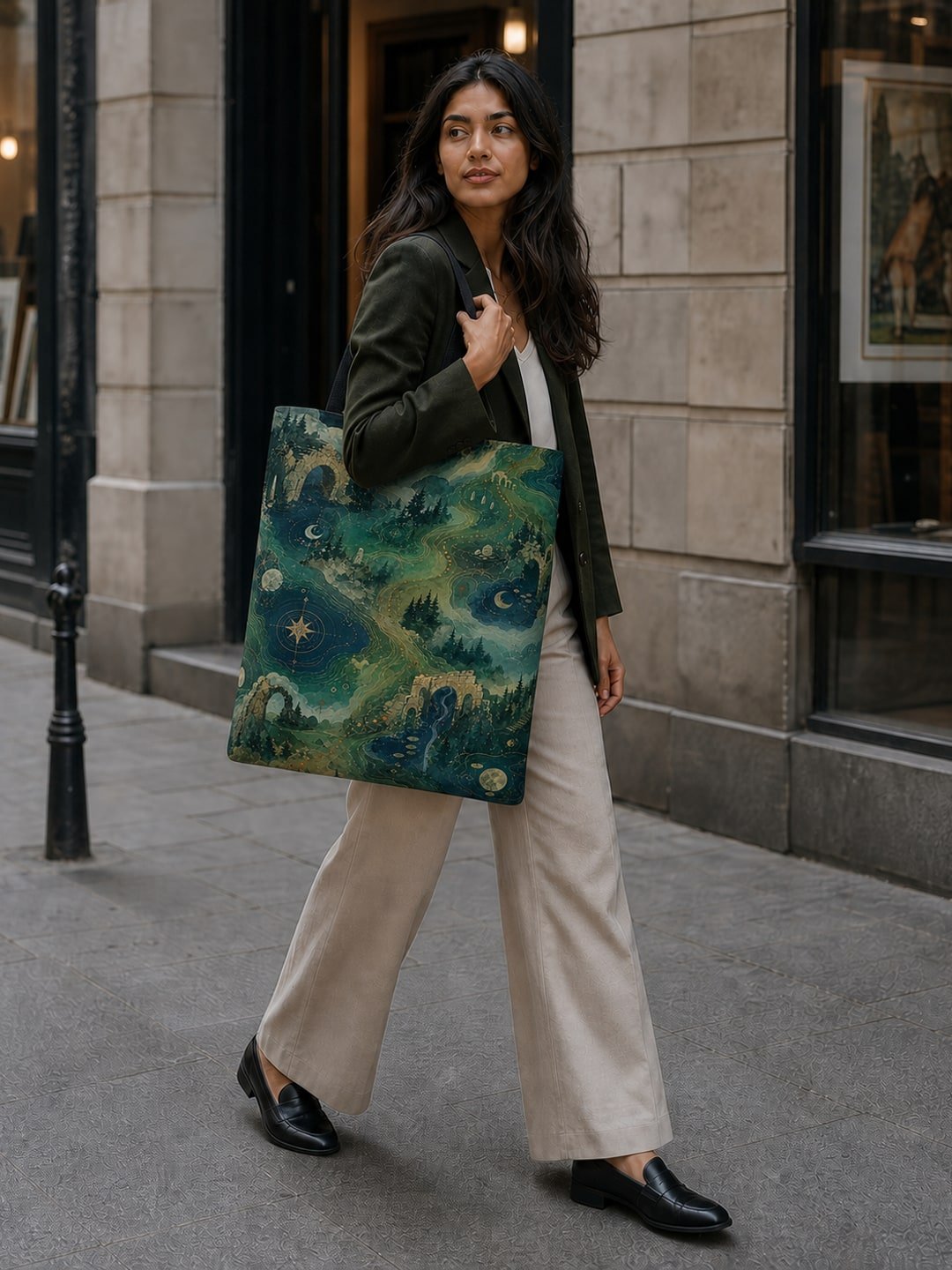 WAYLARO Mystic Atlas Tote product image (5)