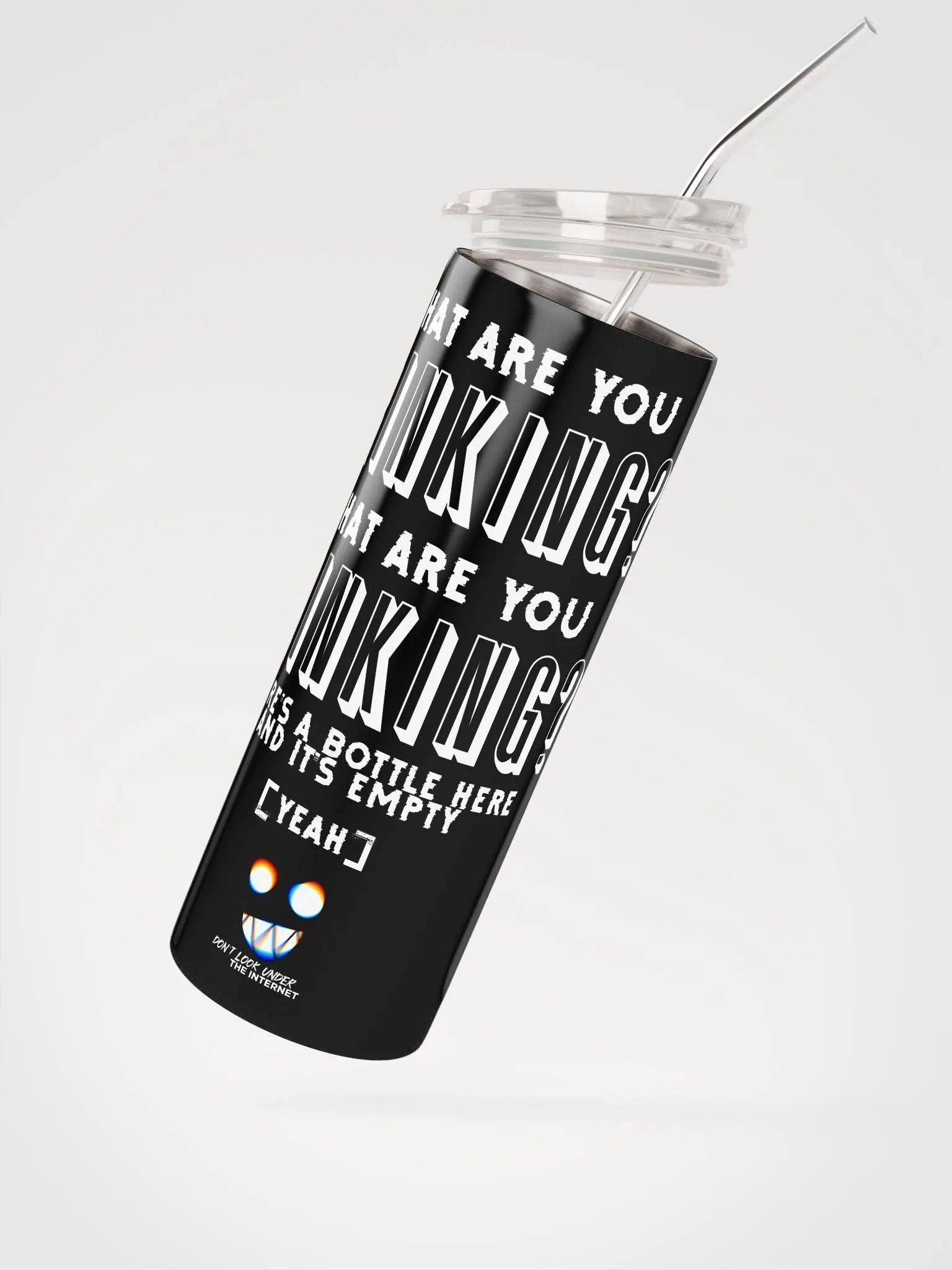 "What are you drinking?" Tumbler product image (2)