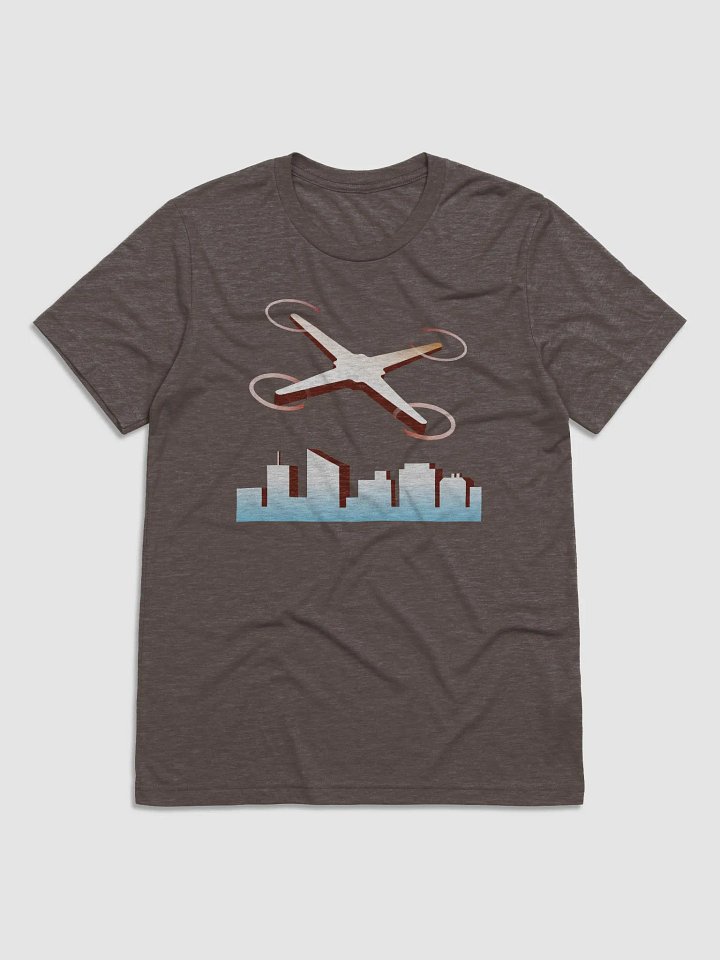 DroneMate Dark Mode Vintage Tee product image (3)
