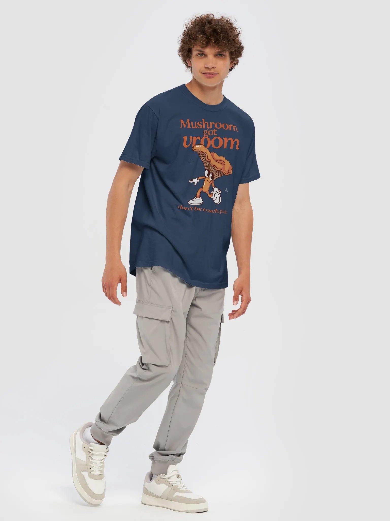 Vrooming Mushroom Tee product image (32)