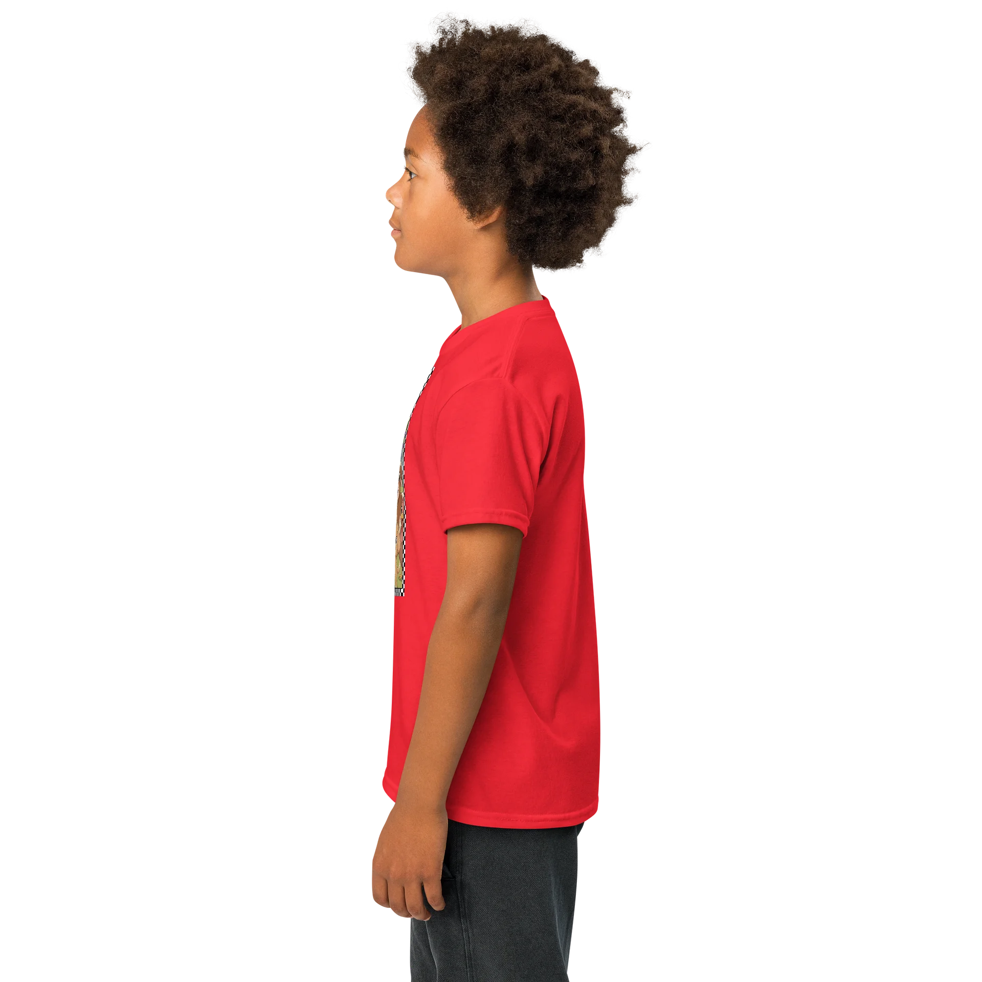 Cute Farm Friends Soccer Youth Sports Tee product image (2)