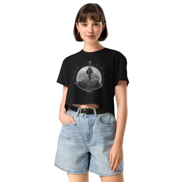 𝖆𝖗𝖎𝖆 crop tee product image (2)