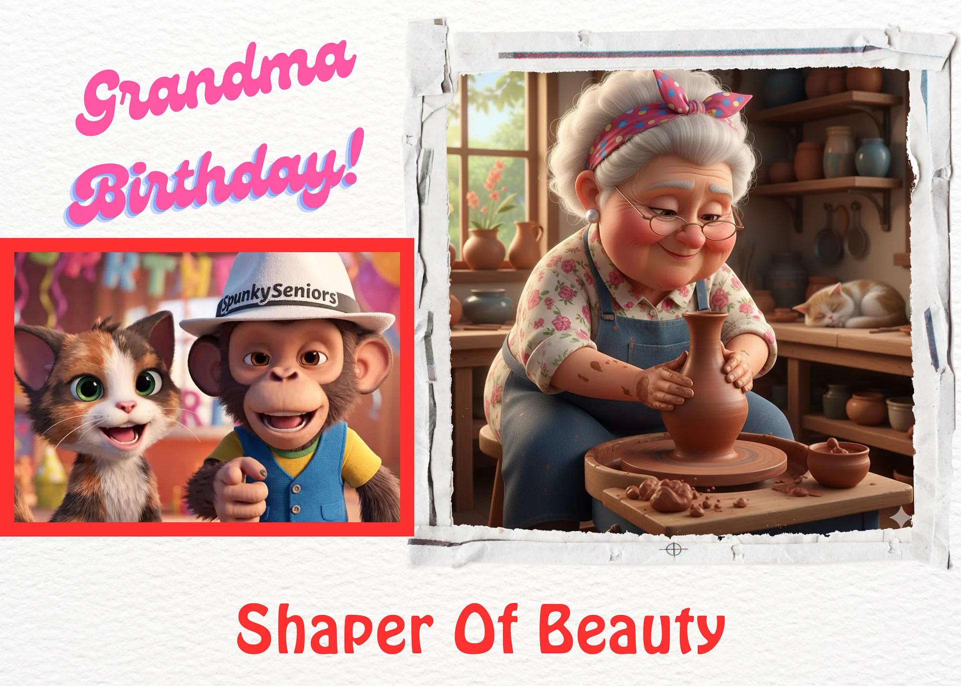 Shaper Of Beauty: Grandma Birthday product image (1)