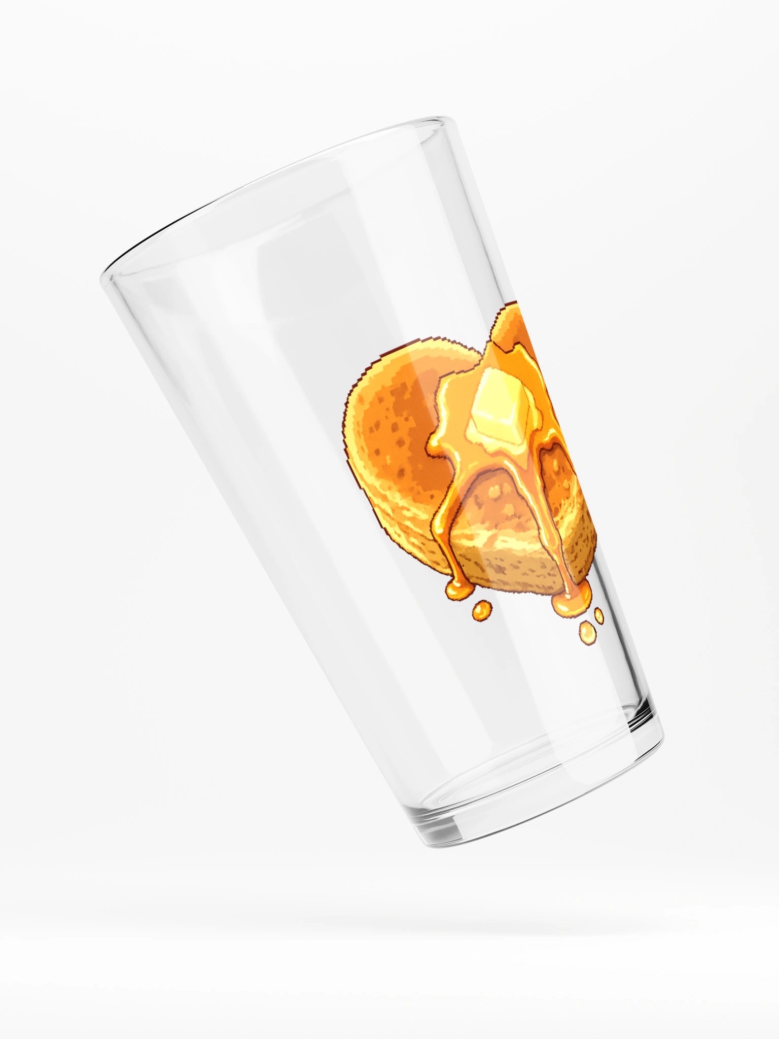 Pancake Heart Pint Glass product image (4)