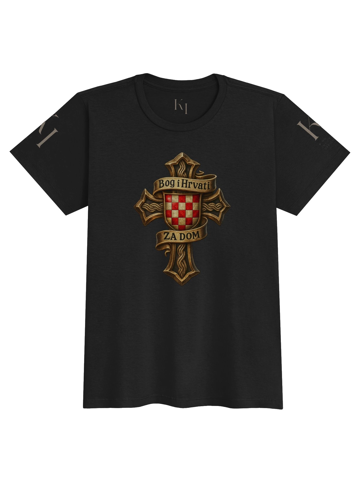 VJEČNA HRVATSKA - ŽENSKA MAJICA KRATKIH RUKAVA product image (1)