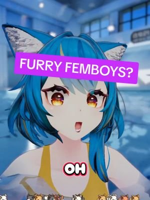 ive never had soju 🙃 #furrytiktok #femboy #vtuberclip #furryfemboy #envtuberclip 
