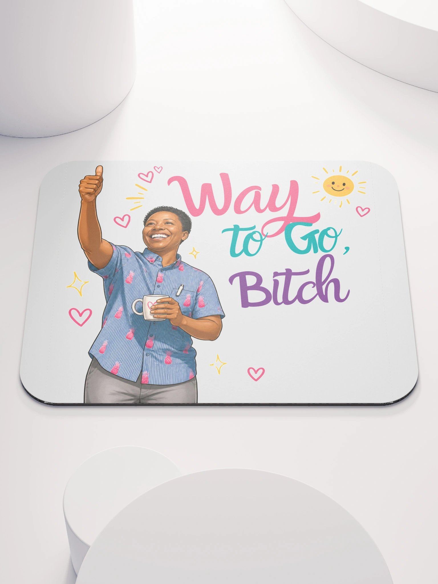 Way to Go Mousepad product image (1)
