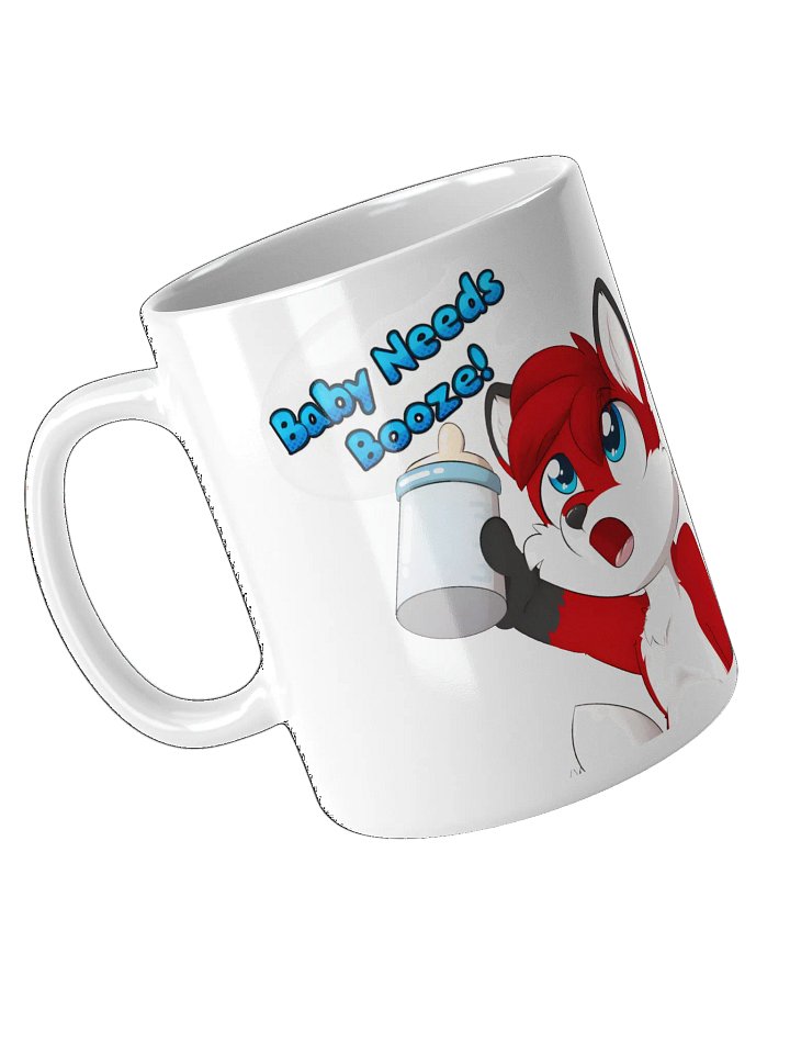 "Baby Needs Booze" Mug product image (1)
