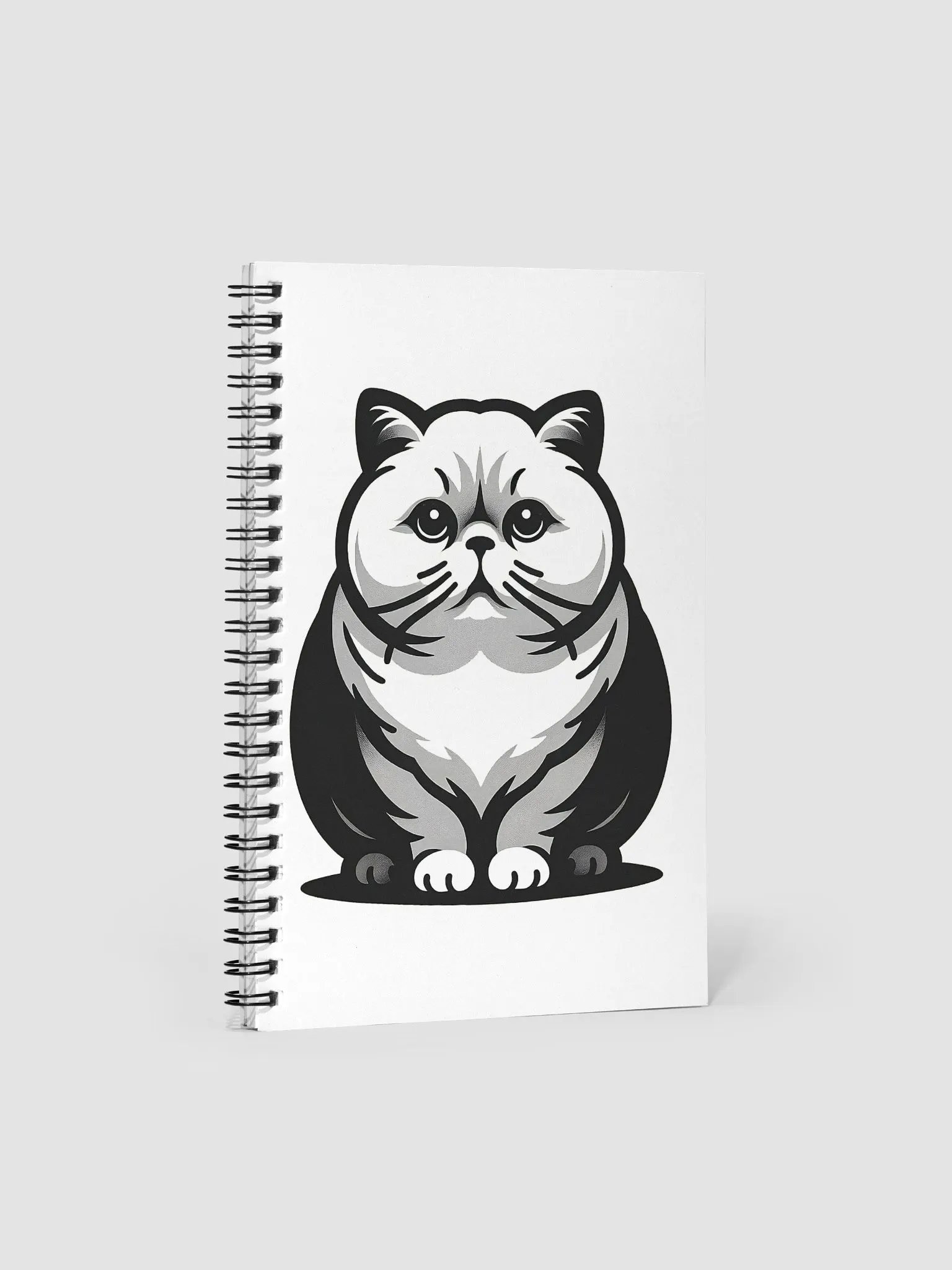 Spiral Notebook: Exotic Shorthair product image (1)