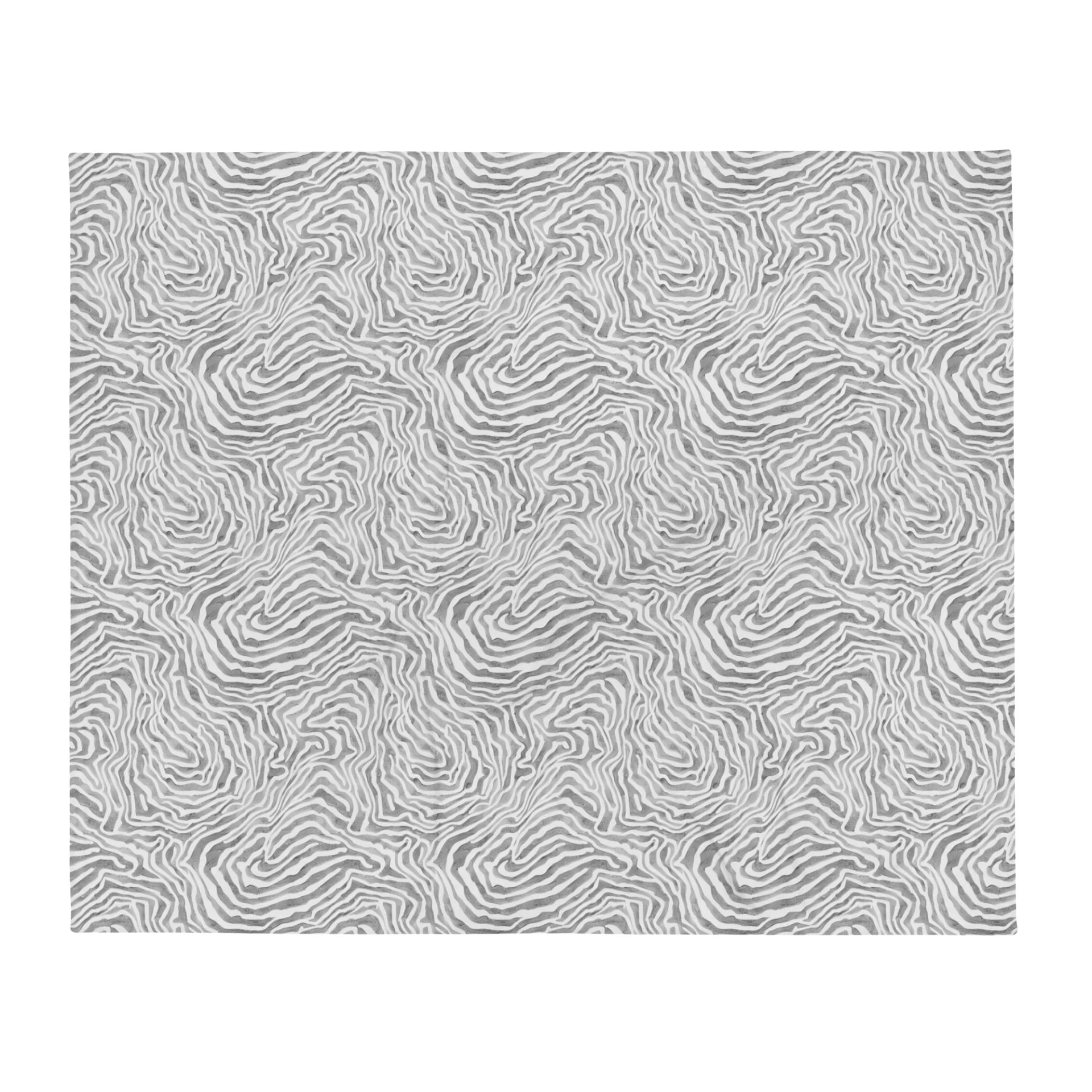 Light Grey Snake Blanket product image (2)