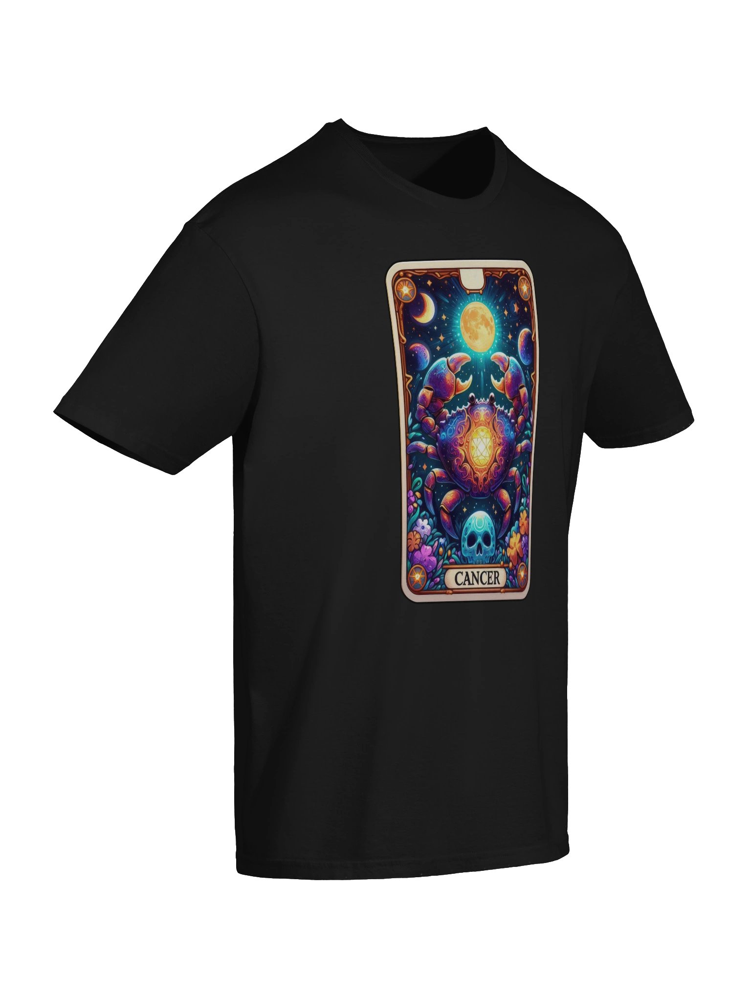 Celestial Cancer Zodiac T-Shirt product image (10)