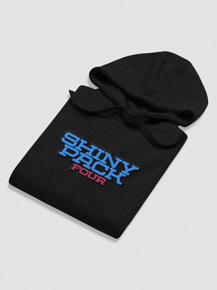 PACK 4 STITCHED TEXT HOODIE product image (2)