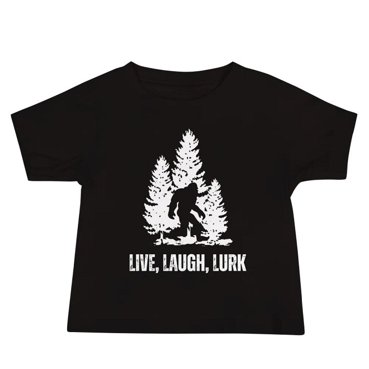 Live, Laugh, Love Baby T-shirt product image (1)