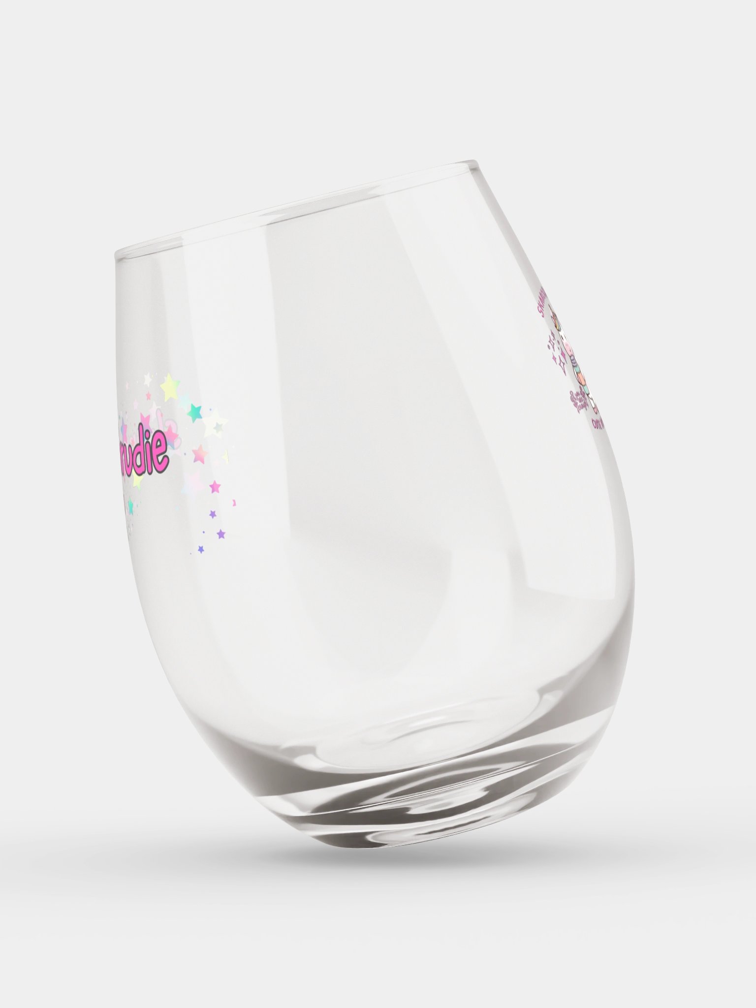 Cutie Patootie Wine Glass product image (3)